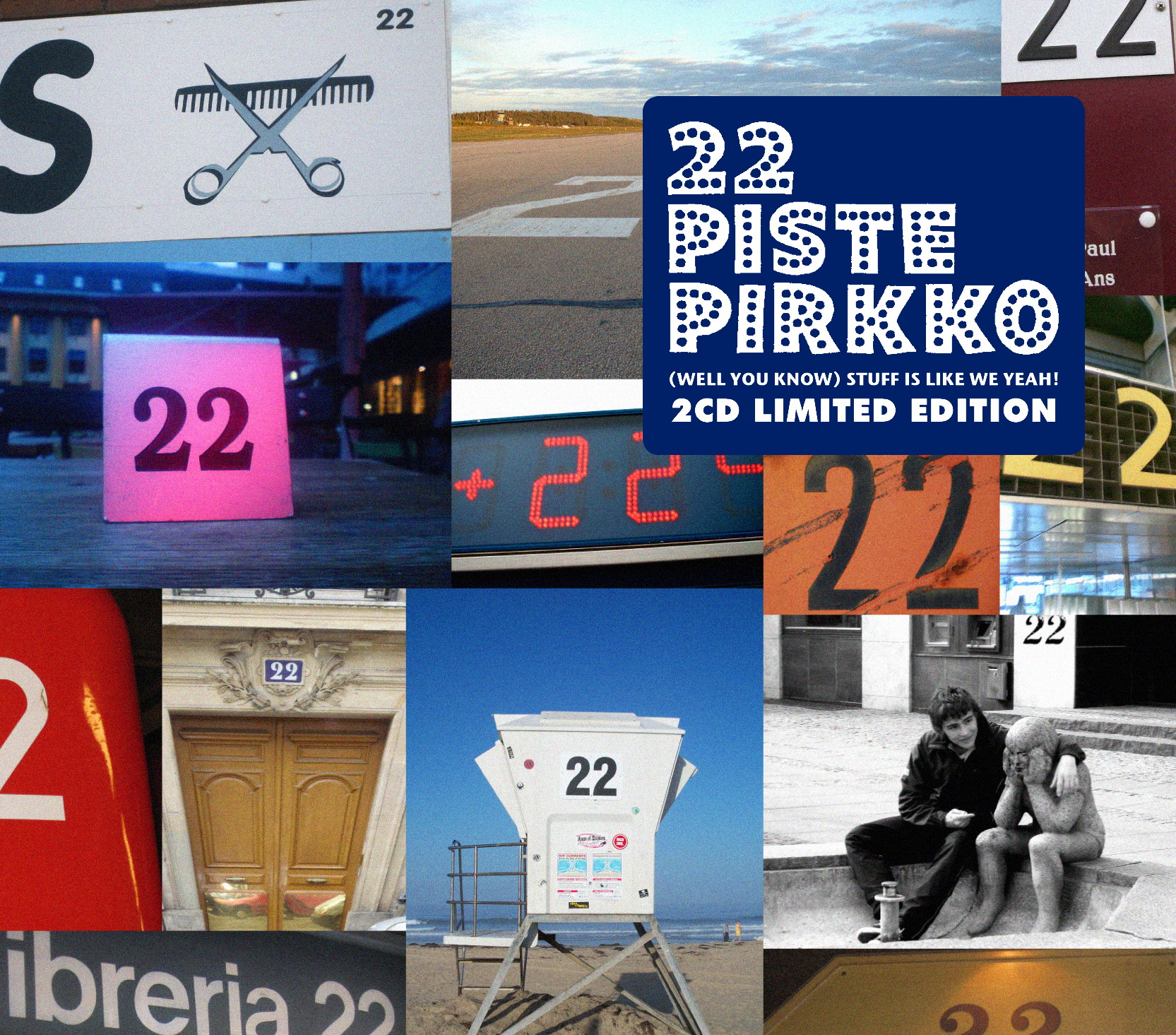 22-Pistepirkko - (Well You Know) Stuff Is We Yeah! L - 2xCD