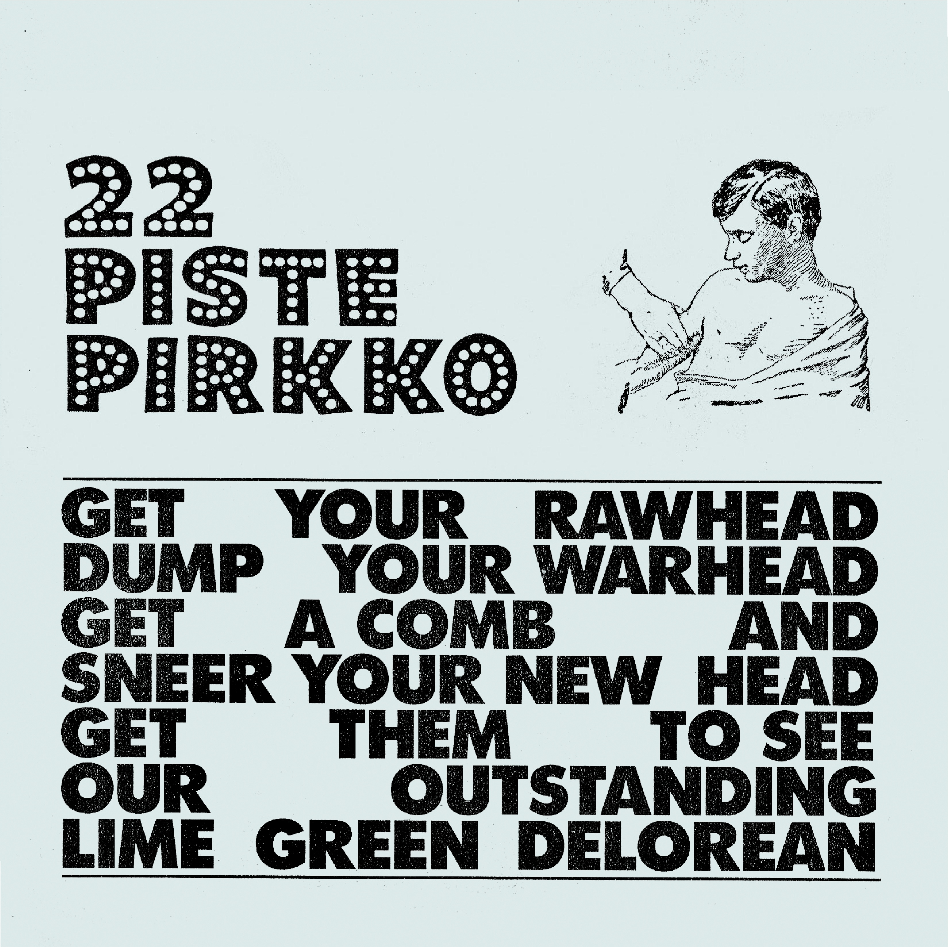 22-Pistepirkko - Lime Green Delorean - CD