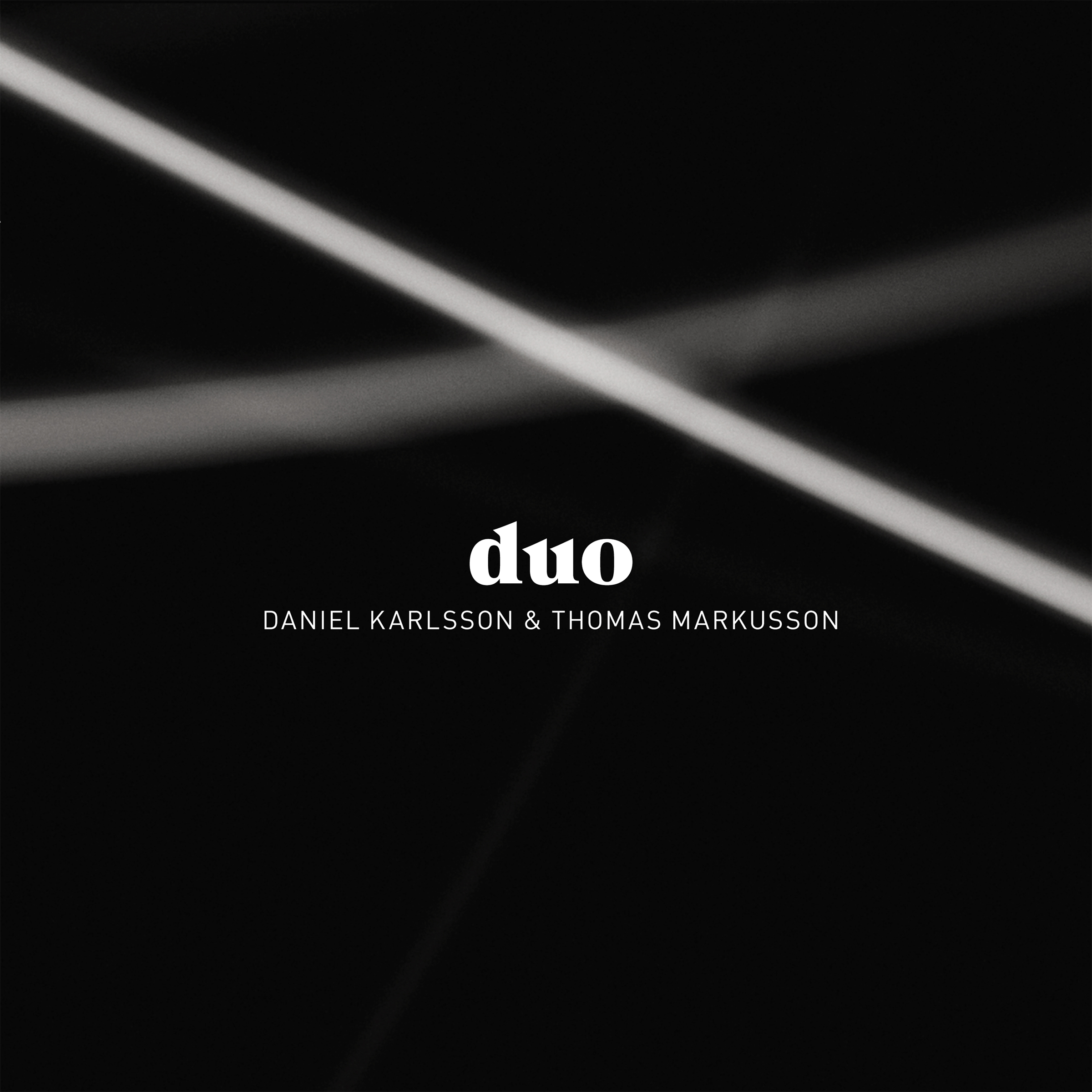 Daniel Karlsson & Thomas Markusson - Duo - CD