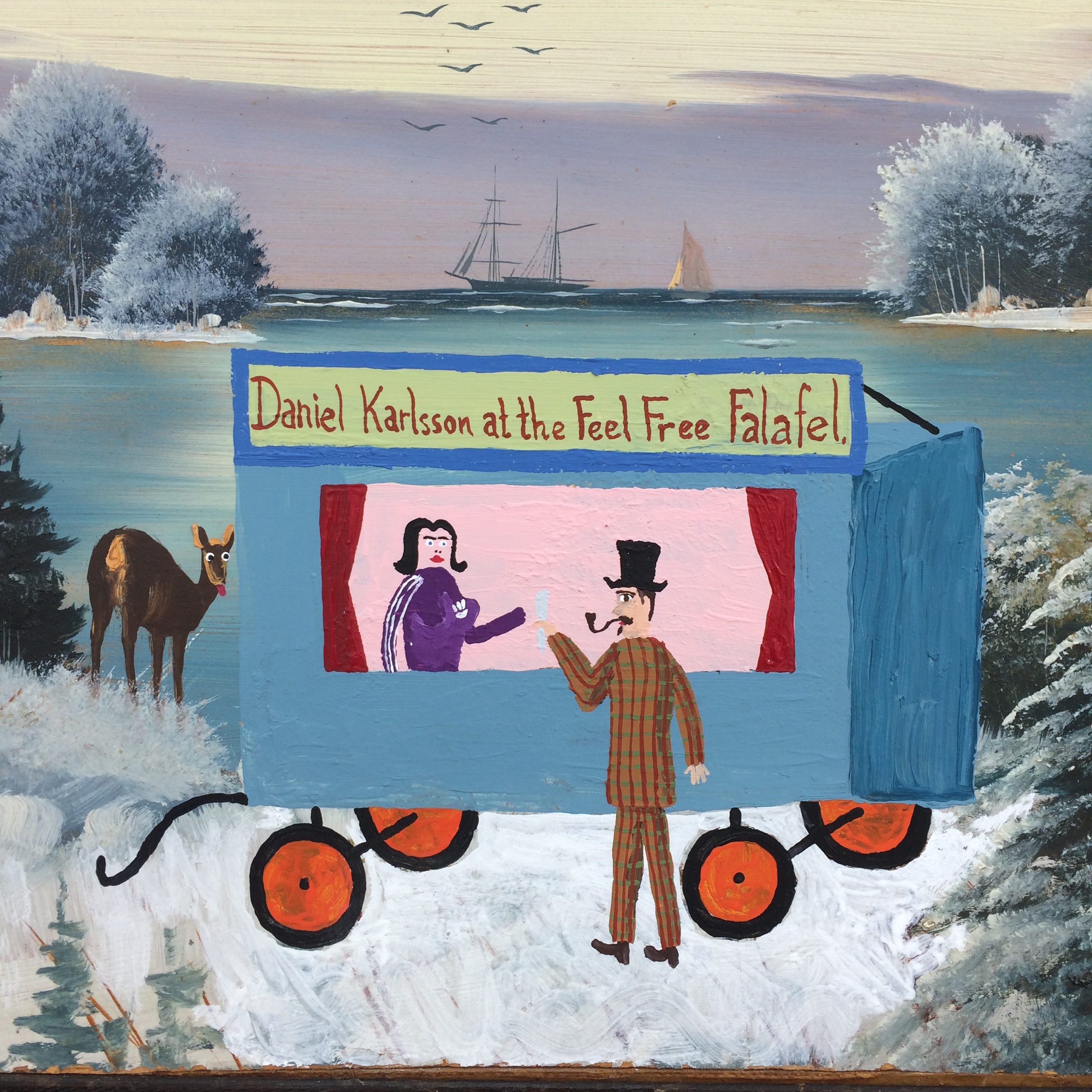 Daniel Karlsson Trio - At The Feel Free Falafel - CD