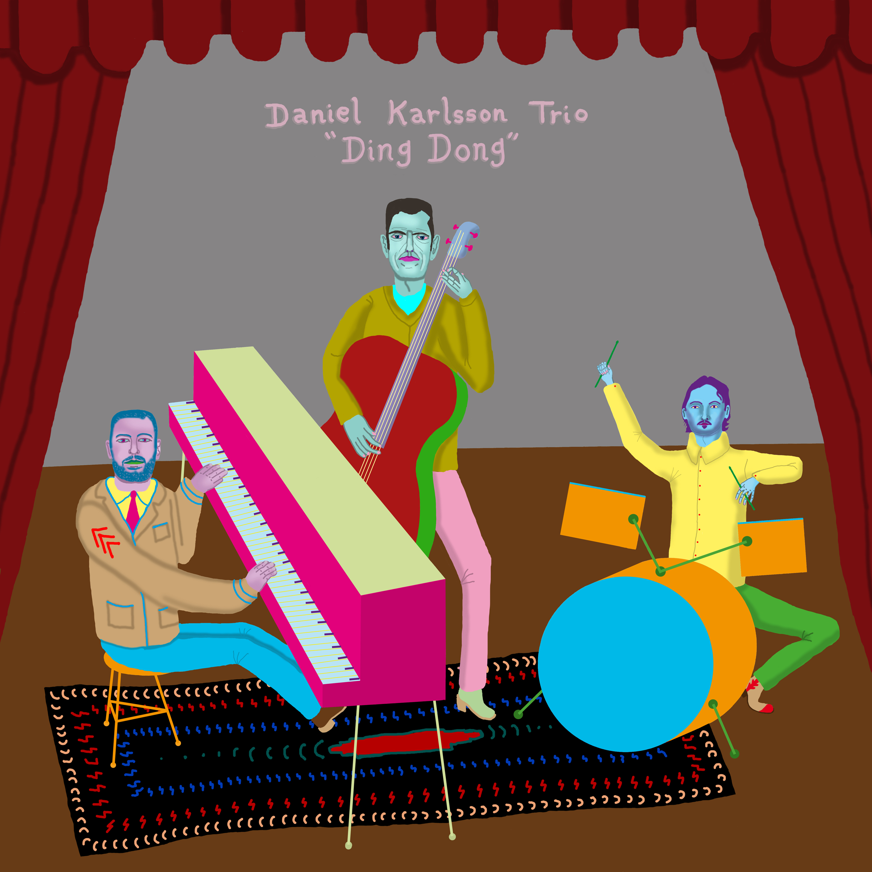 Daniel Karlsson Trio - Ding Dong - CD