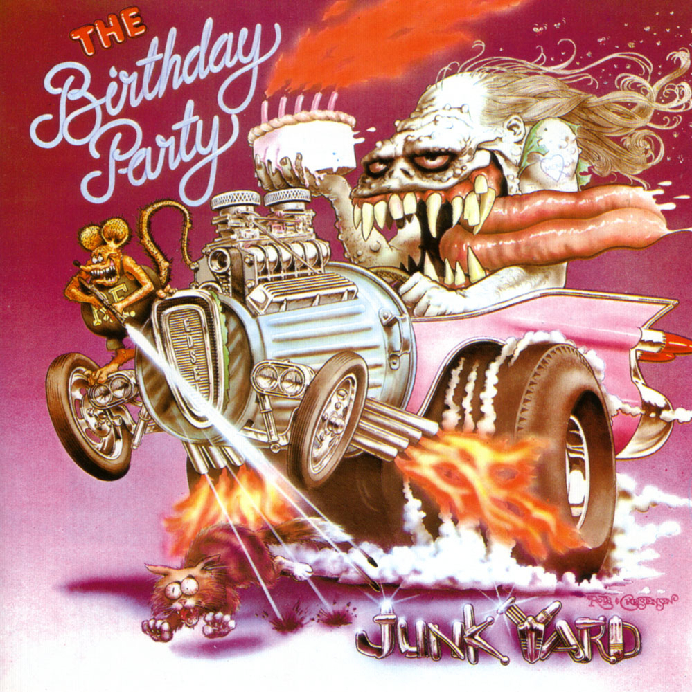 The Birthday Party - Junkyard - CD
