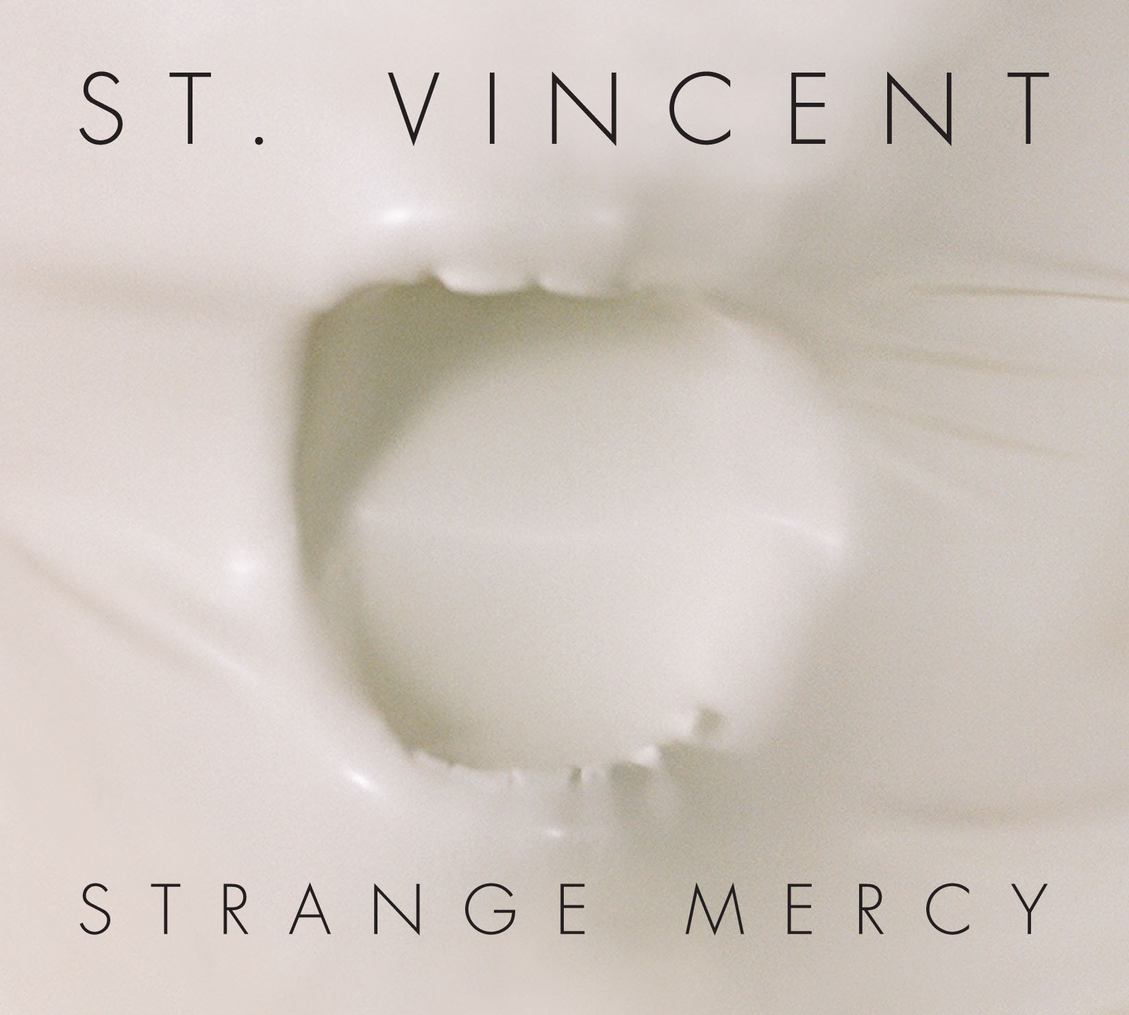 St. Vincent - Strange Mercy - CD