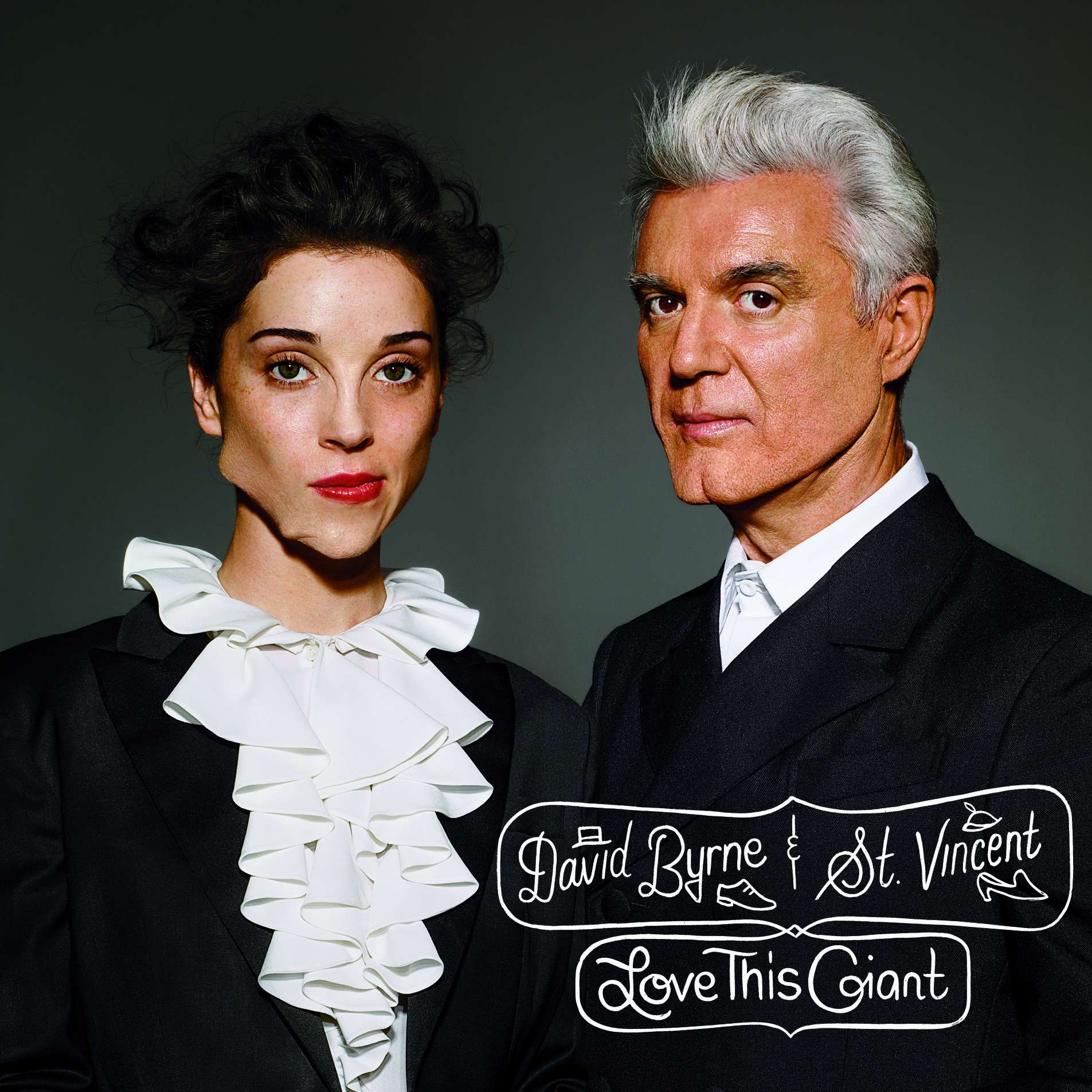 David Byrne & St. Vincent - Love This Giant - CD