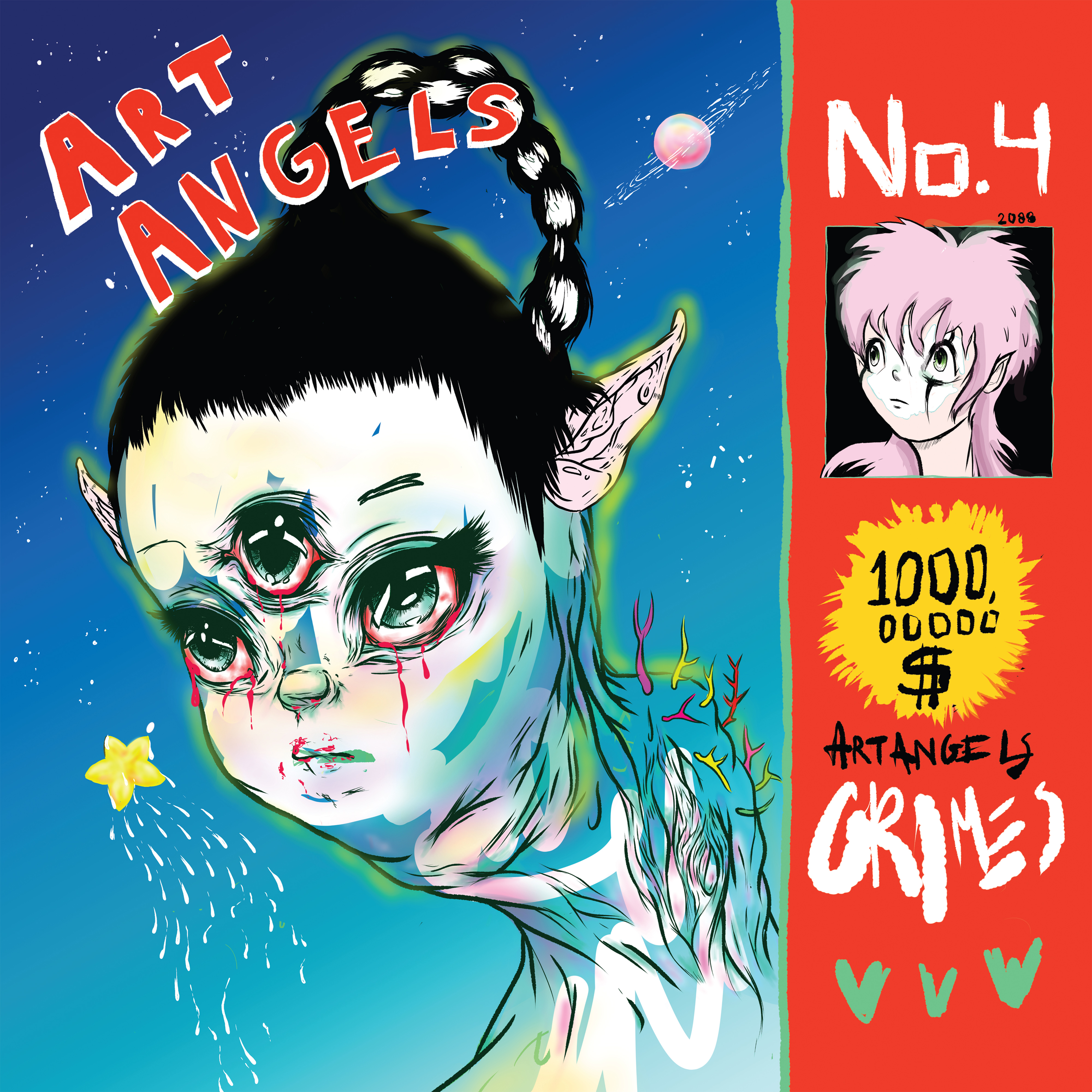 Grimes - Art Angels - CD
