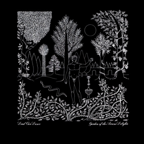 Dead Can Dance - Garden Of The Arcane Delights + Pee - CD