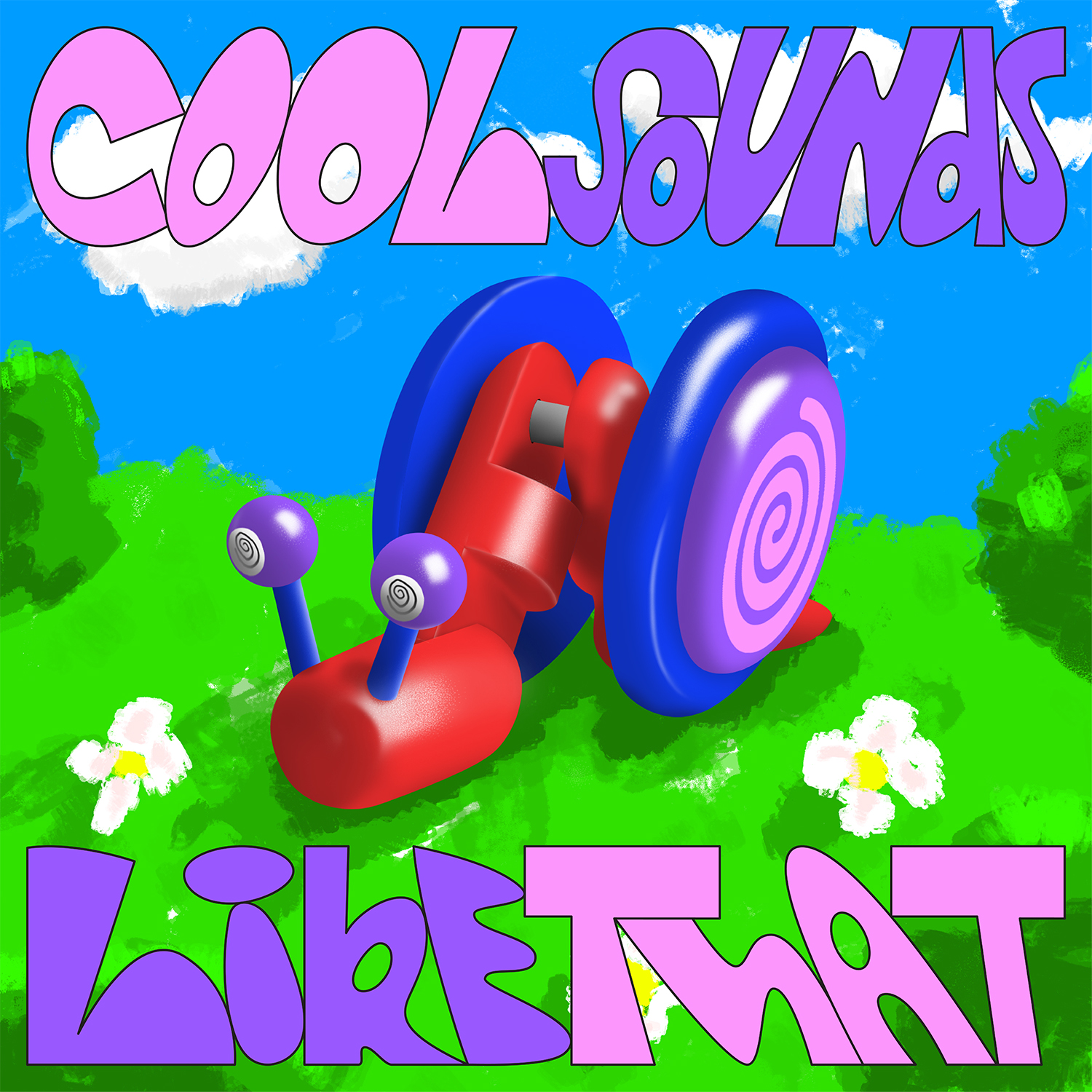 Cool Sounds - Like That (Blue & green vinyl)