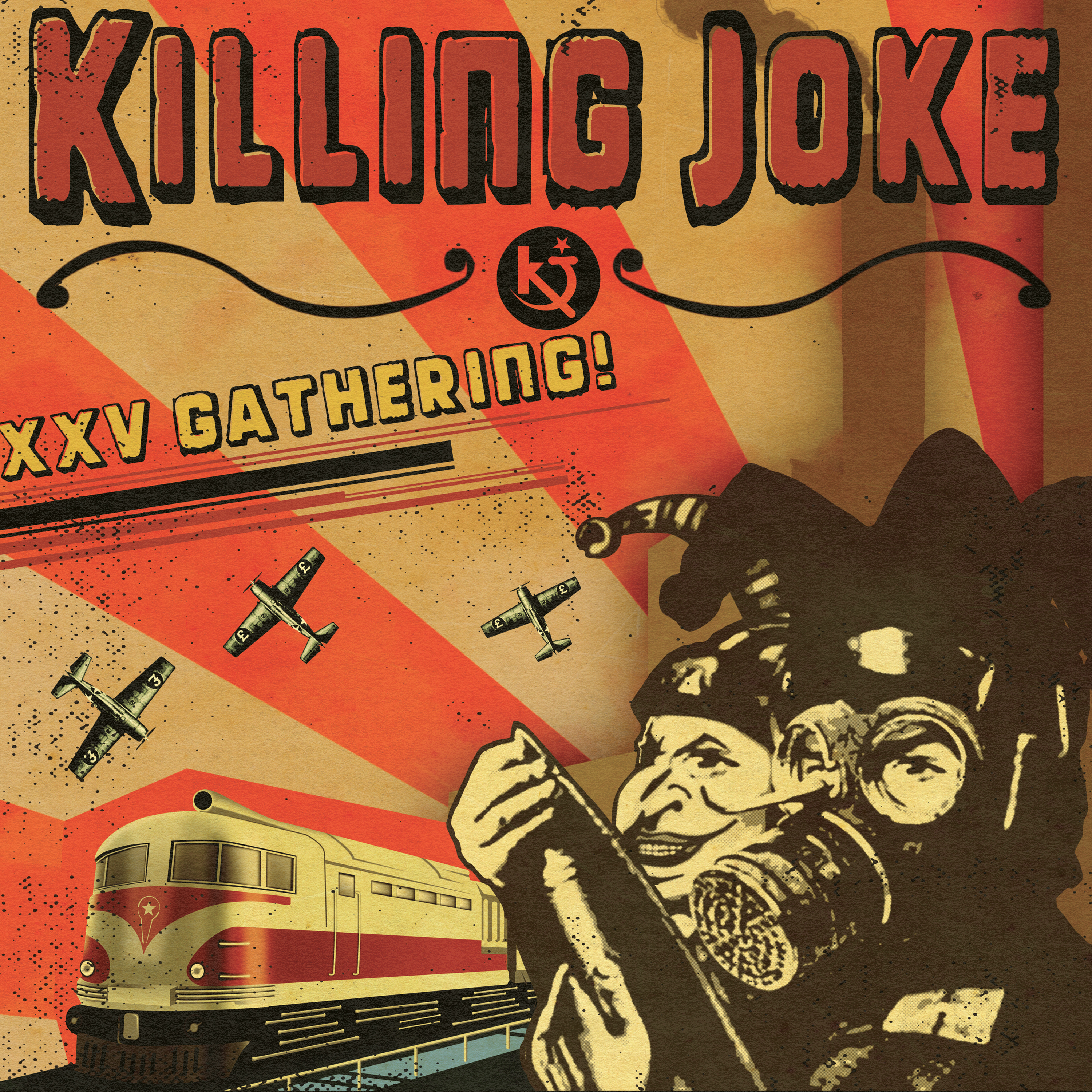 Killing Joke - XXV Gathering: Let Us Prey (Orange