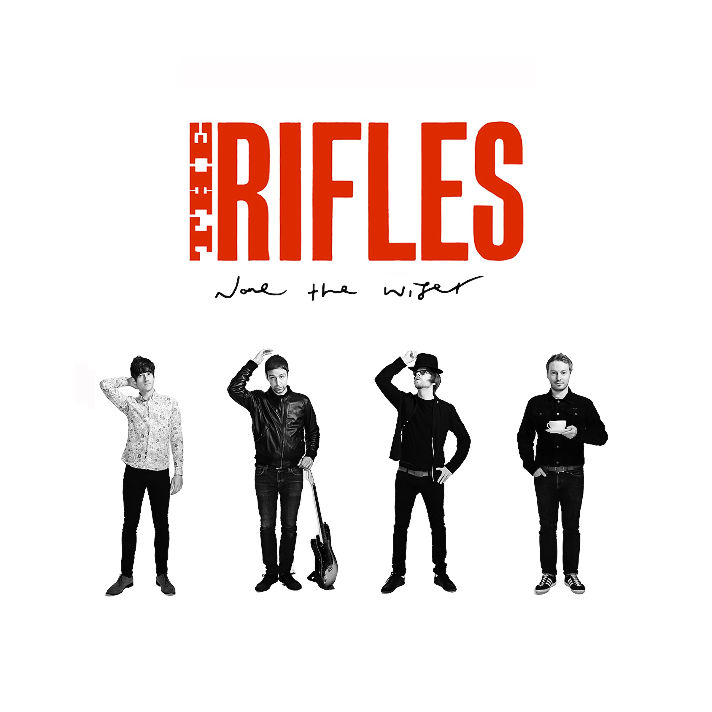 The Rifles - None The Wiser - CD