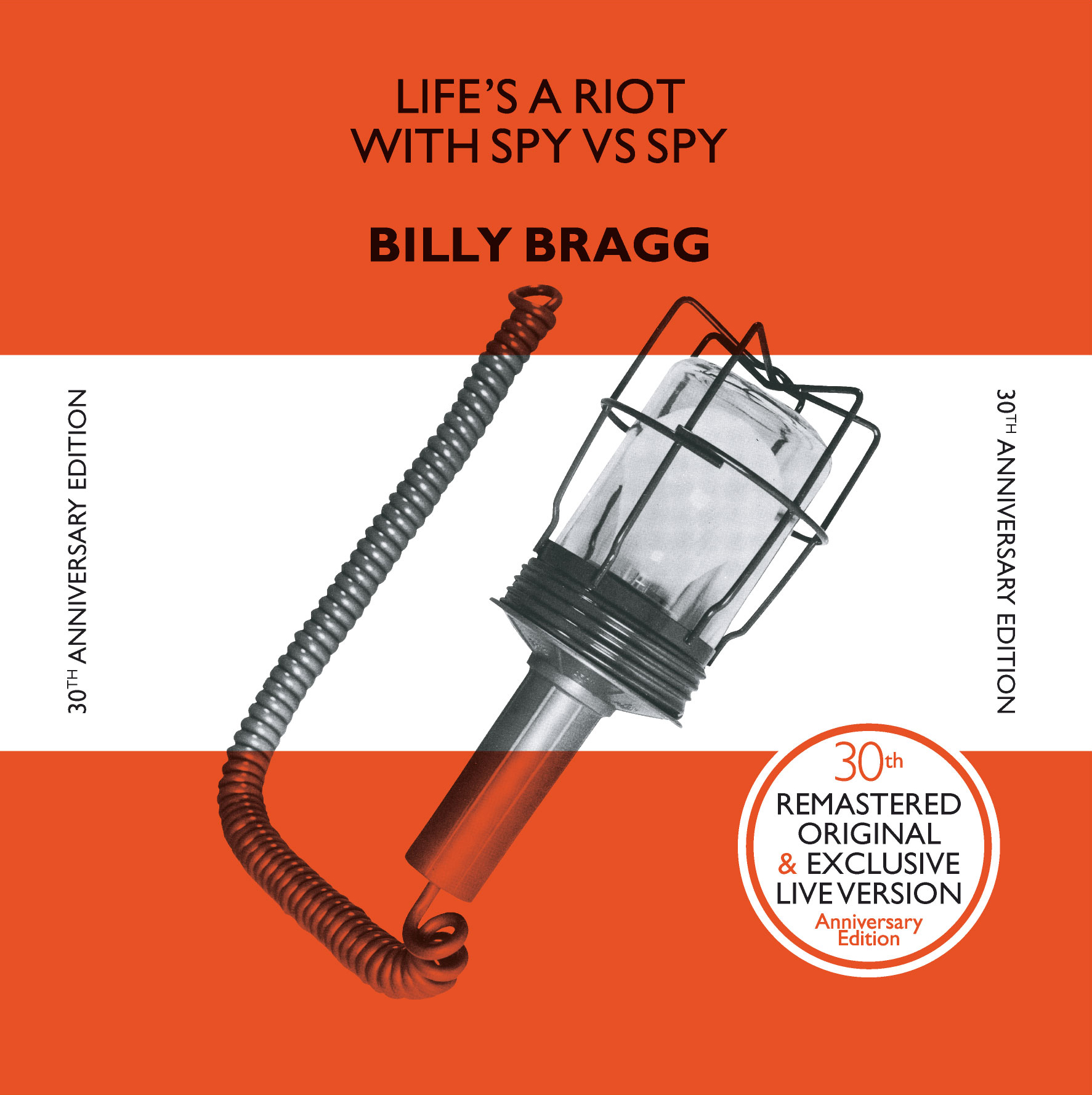 Billy Bragg - Life's A Riot With Spy Vs. Spy (30t - CD