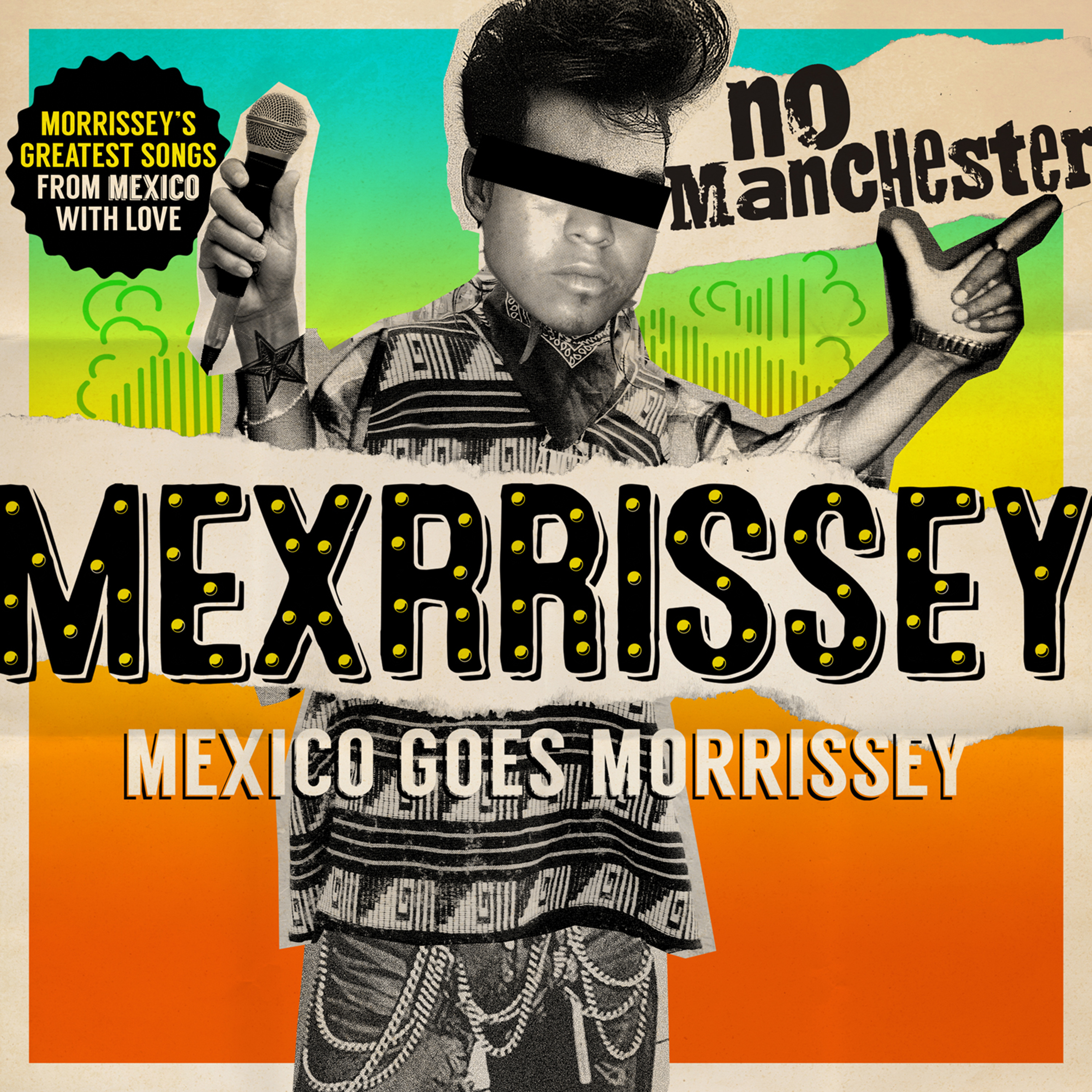 Mexrrissey - No Manchester - CD