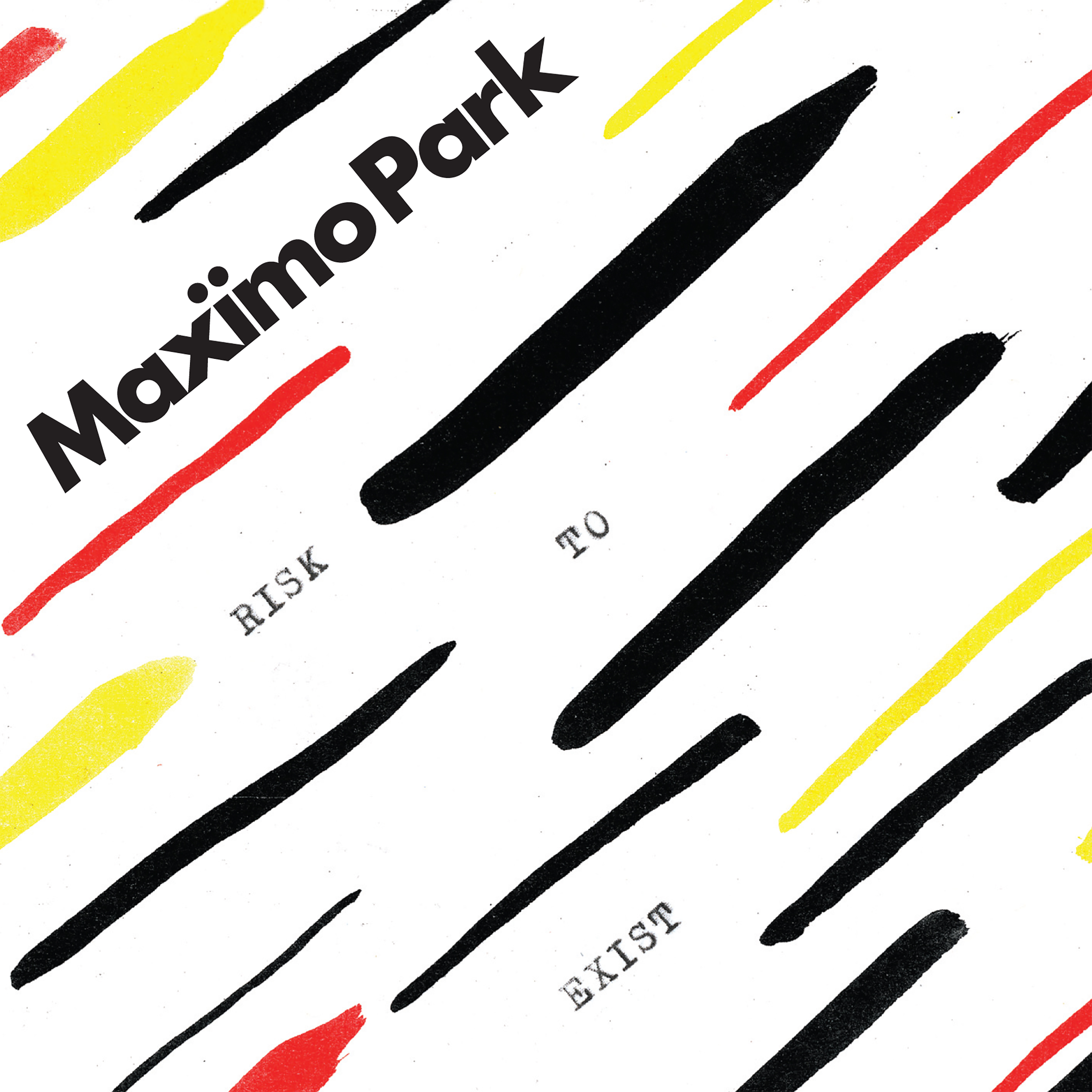 Maximo Park - Risk To Exist - CD