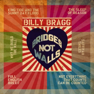 Billy Bragg - Bridges Not Walls (Mini album) - CD