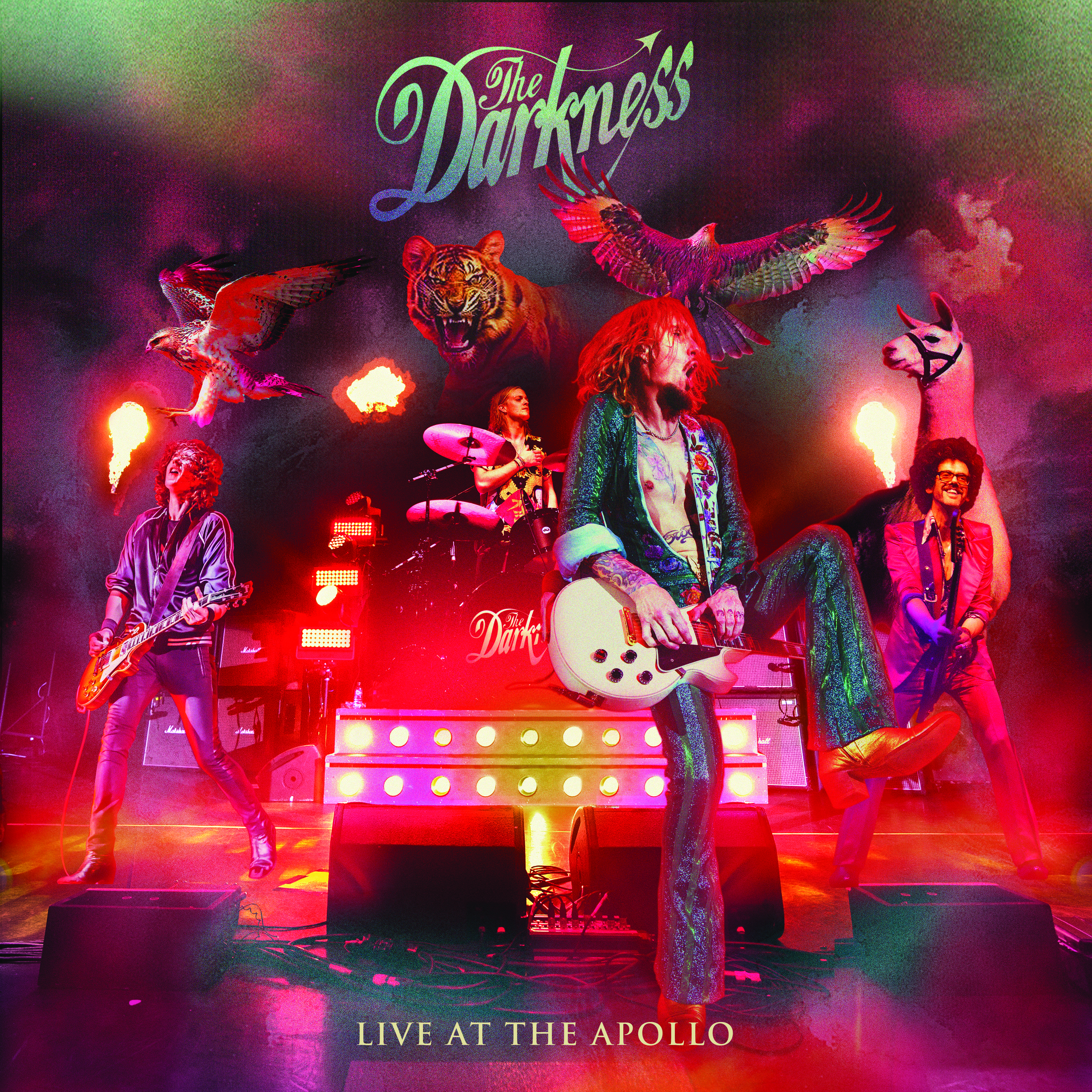 The Darkness - Live at Hammersmith - CD