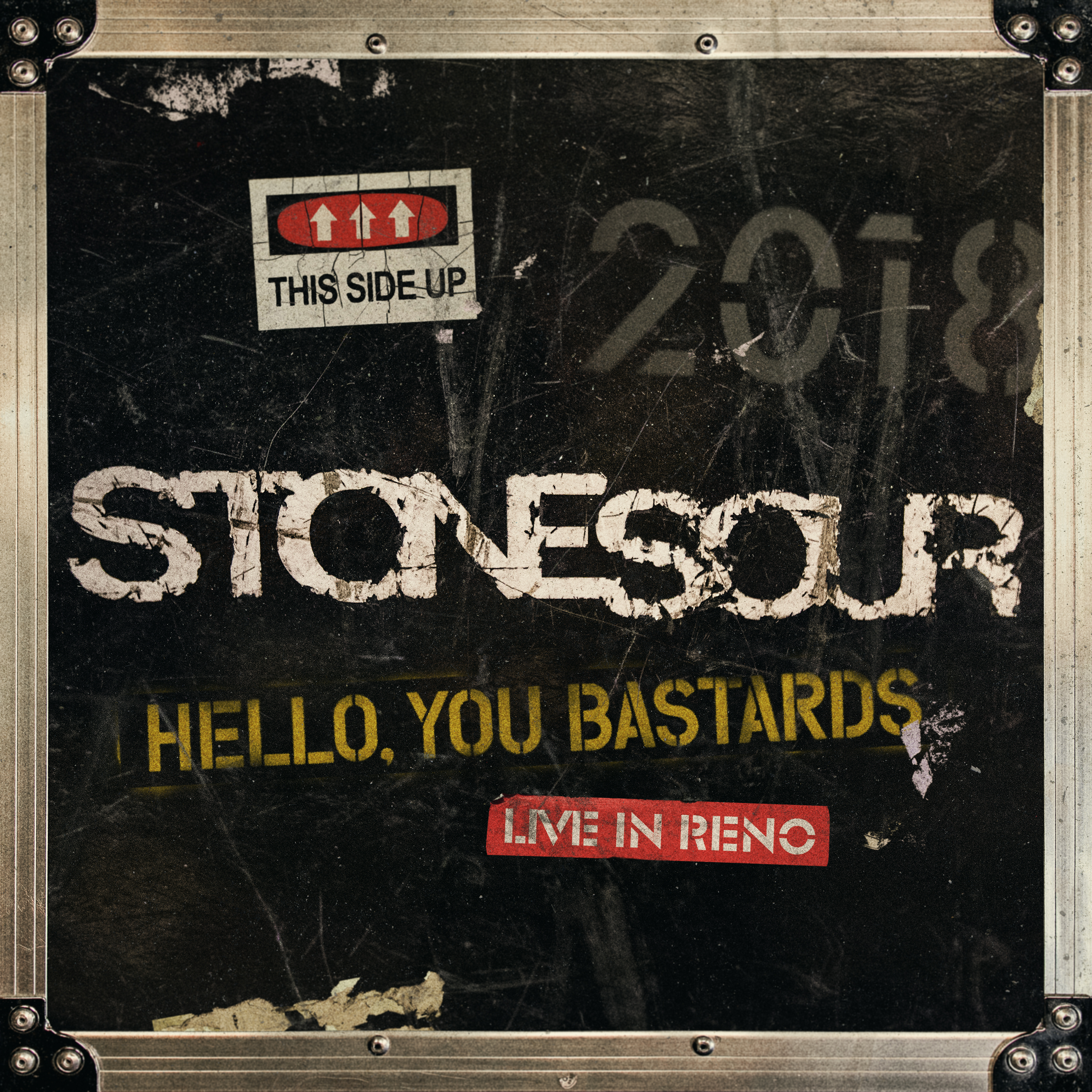 Stone Sour - Hello, You Bastards: Live In Reno - CD