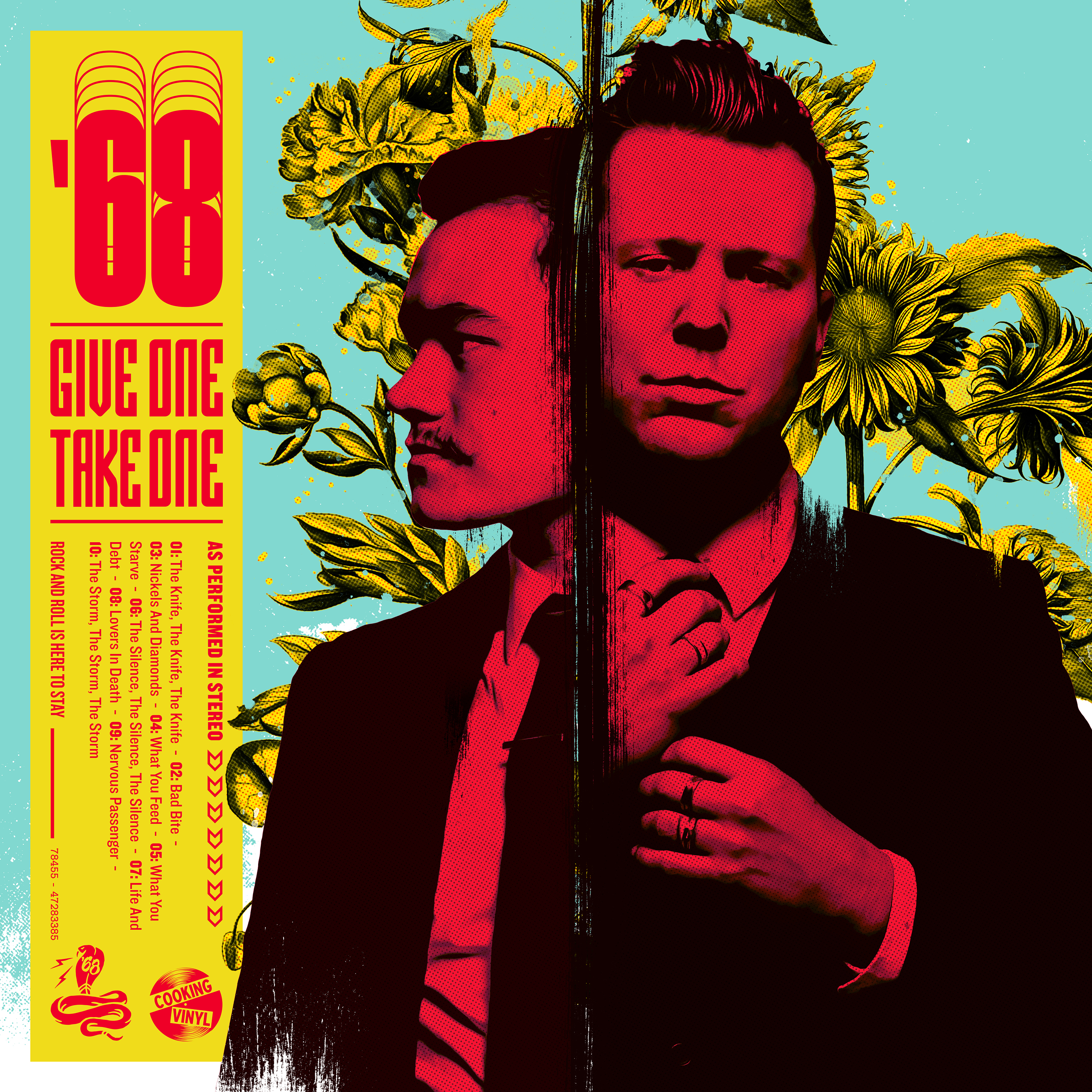 '68 - Give One Take One - CD