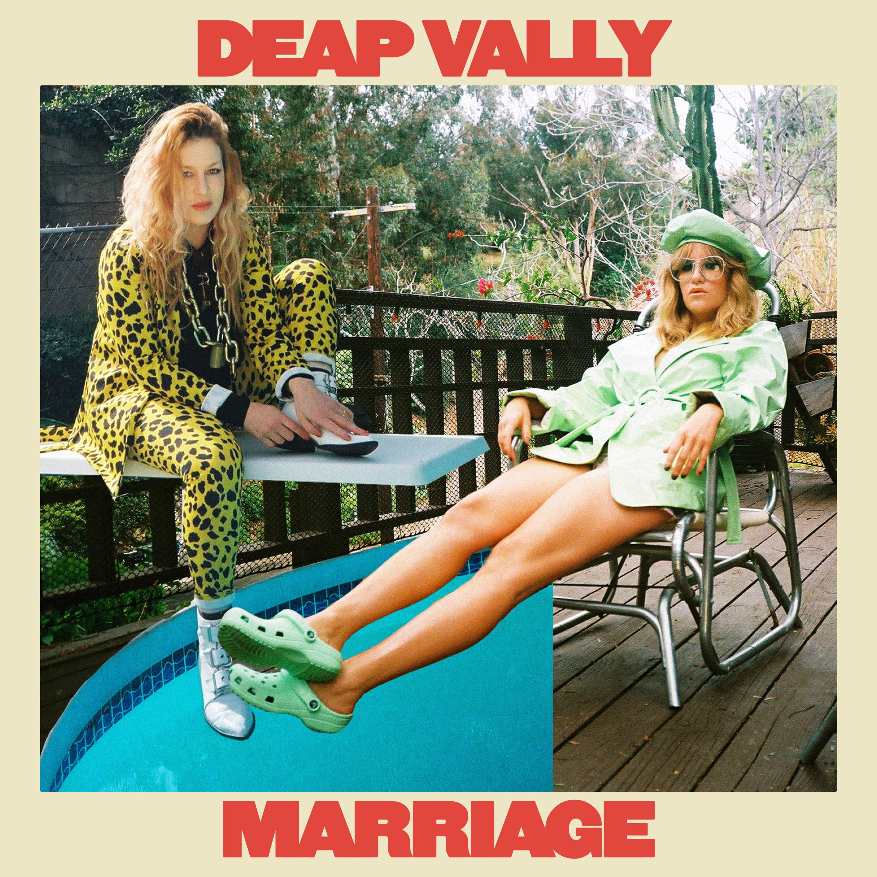 Deap Vally - Marriage - CD
