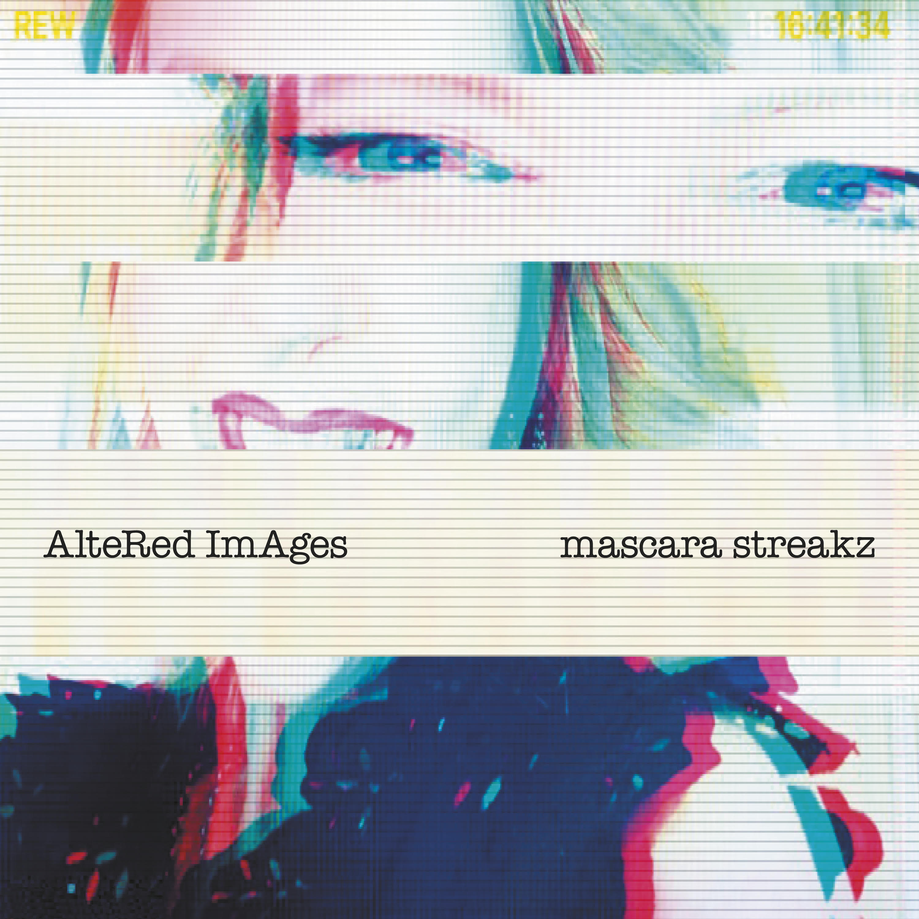 Altered Images - Mascara Streakz - CD