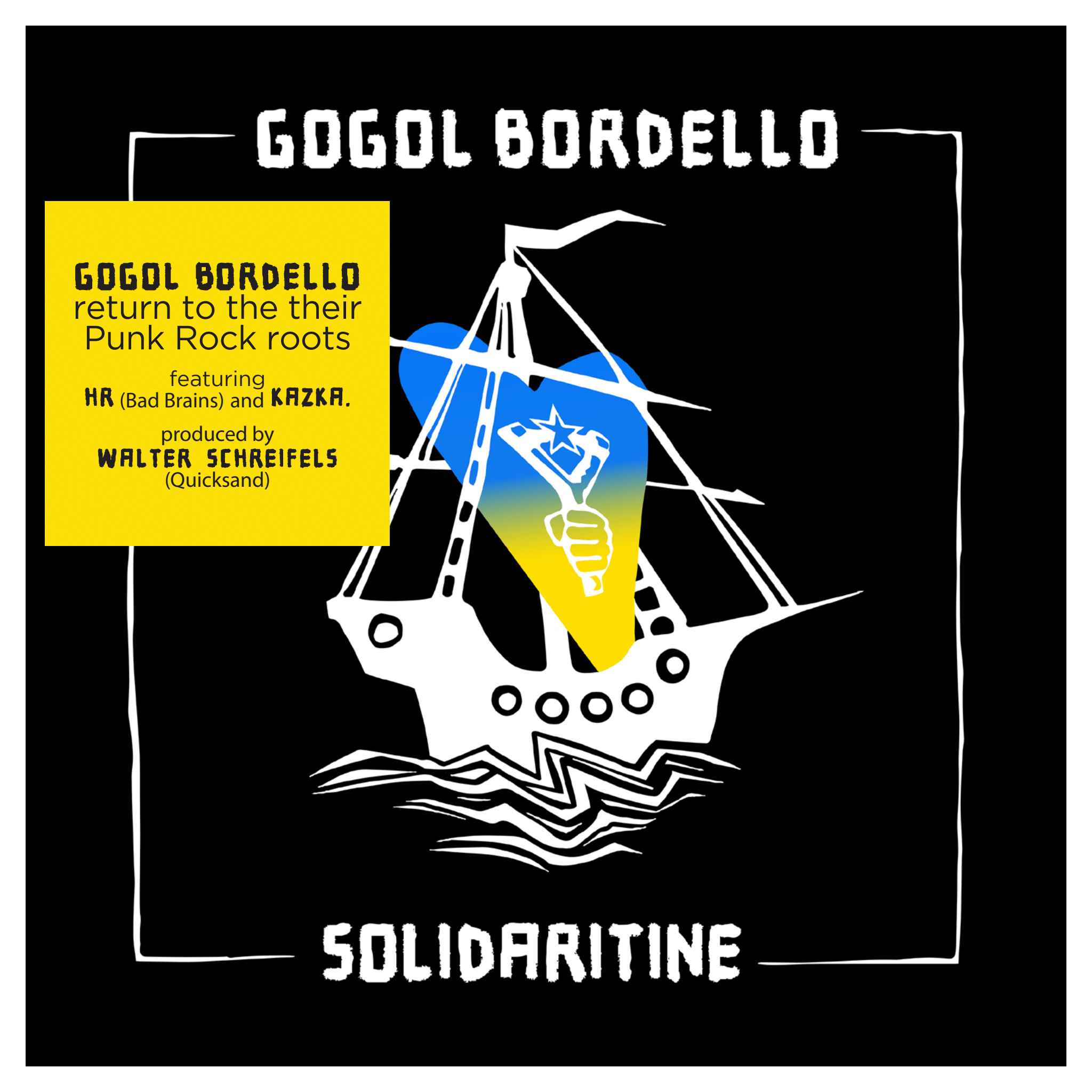 Gogol Bordello - Solidaritine (Yellow vinyl)