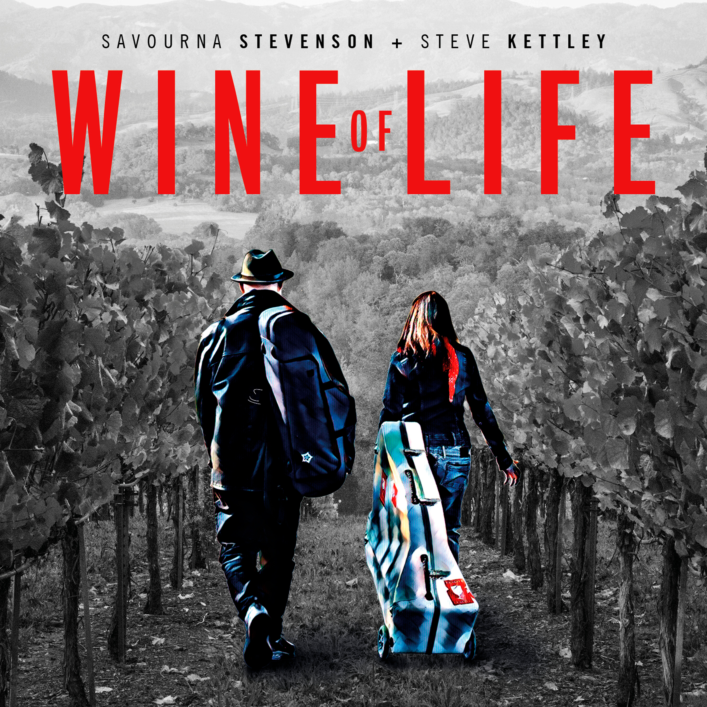 Savourna Stevenson & Steve Kettley - Wine of Life - CD