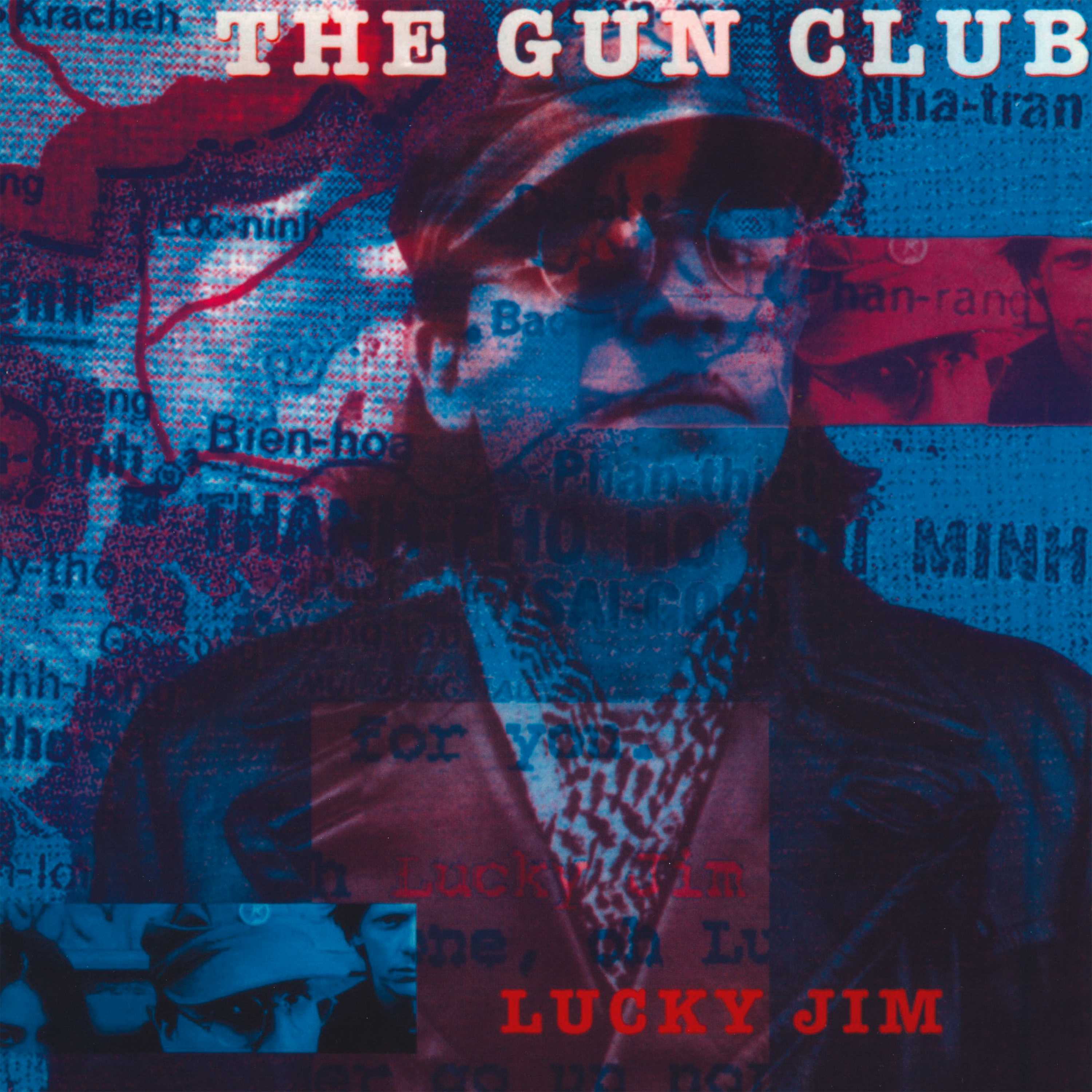 The Gun Club - Lucky Jim (Re-issue)