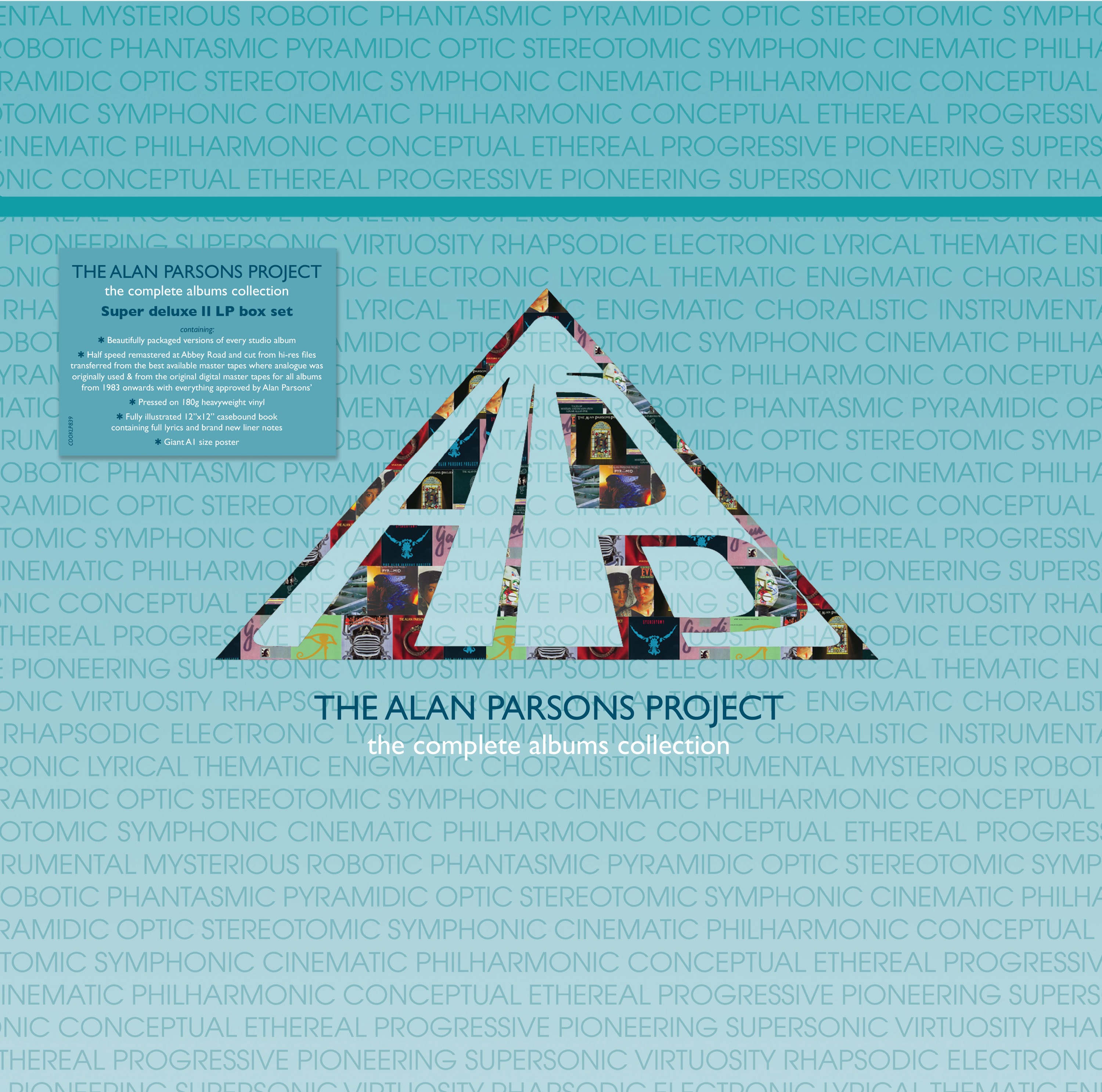 Alan Parsons Project - The Complete Albums Collection (Box