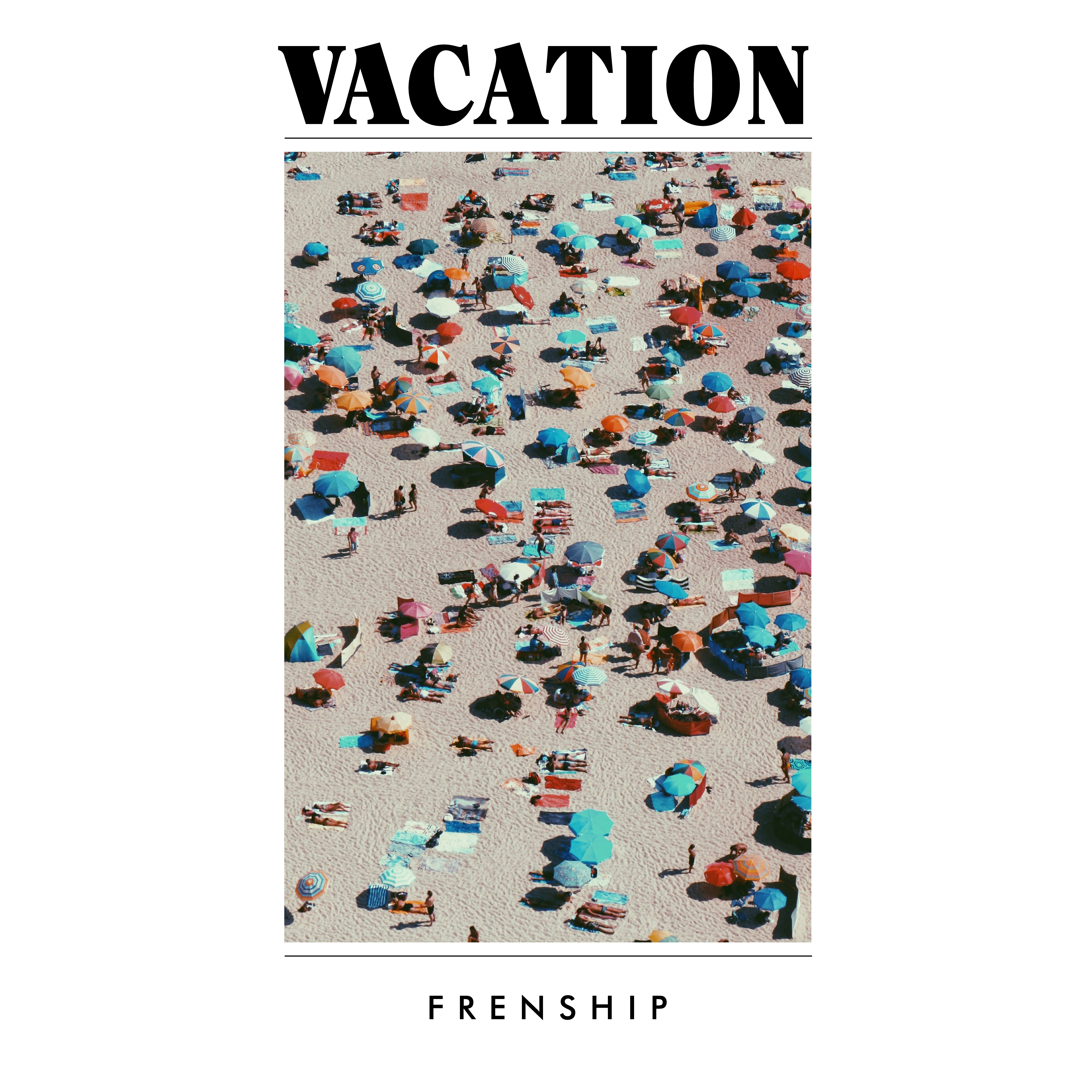FRENSHIP - Vacation - CD