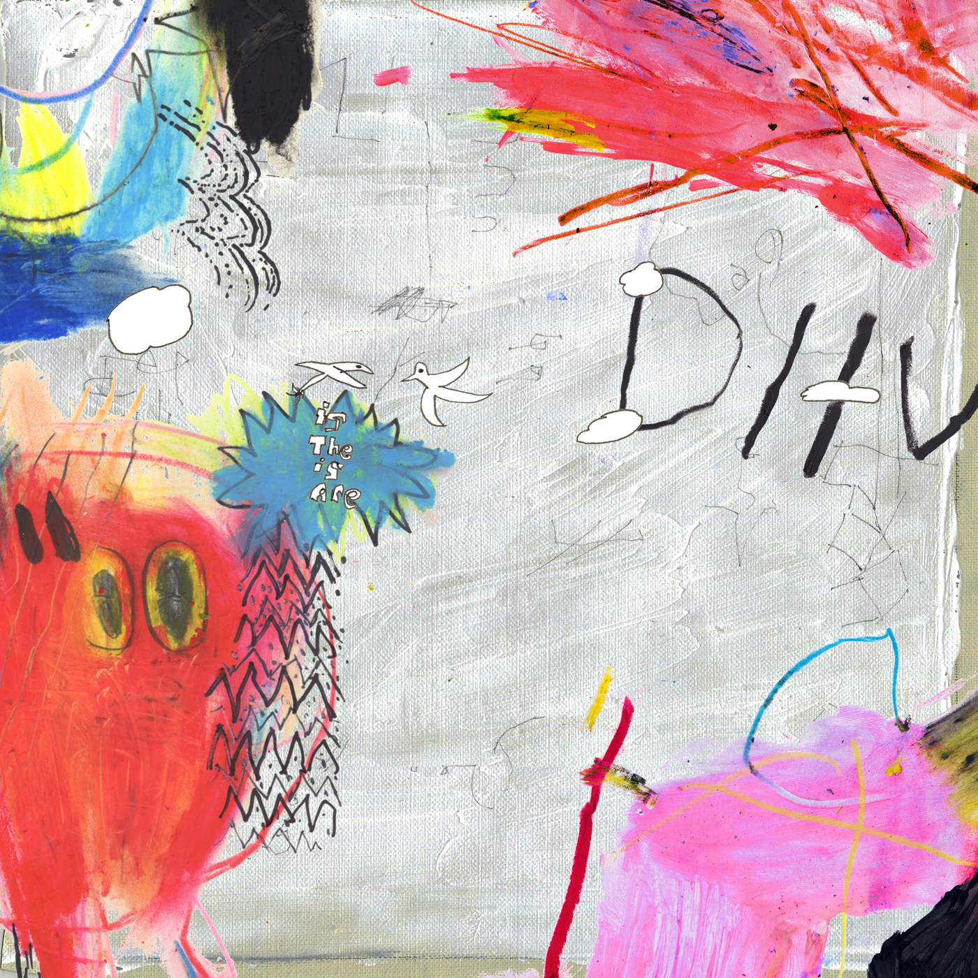 DIIV - Is The Is Are - CD