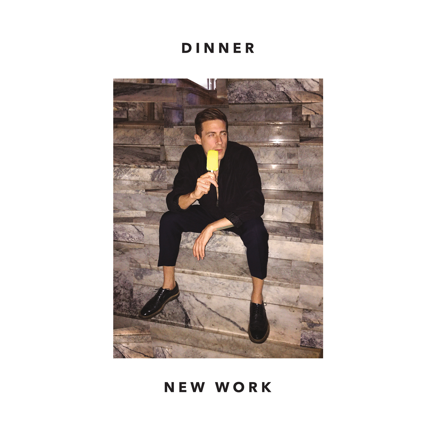 Dinner - New Work - CD