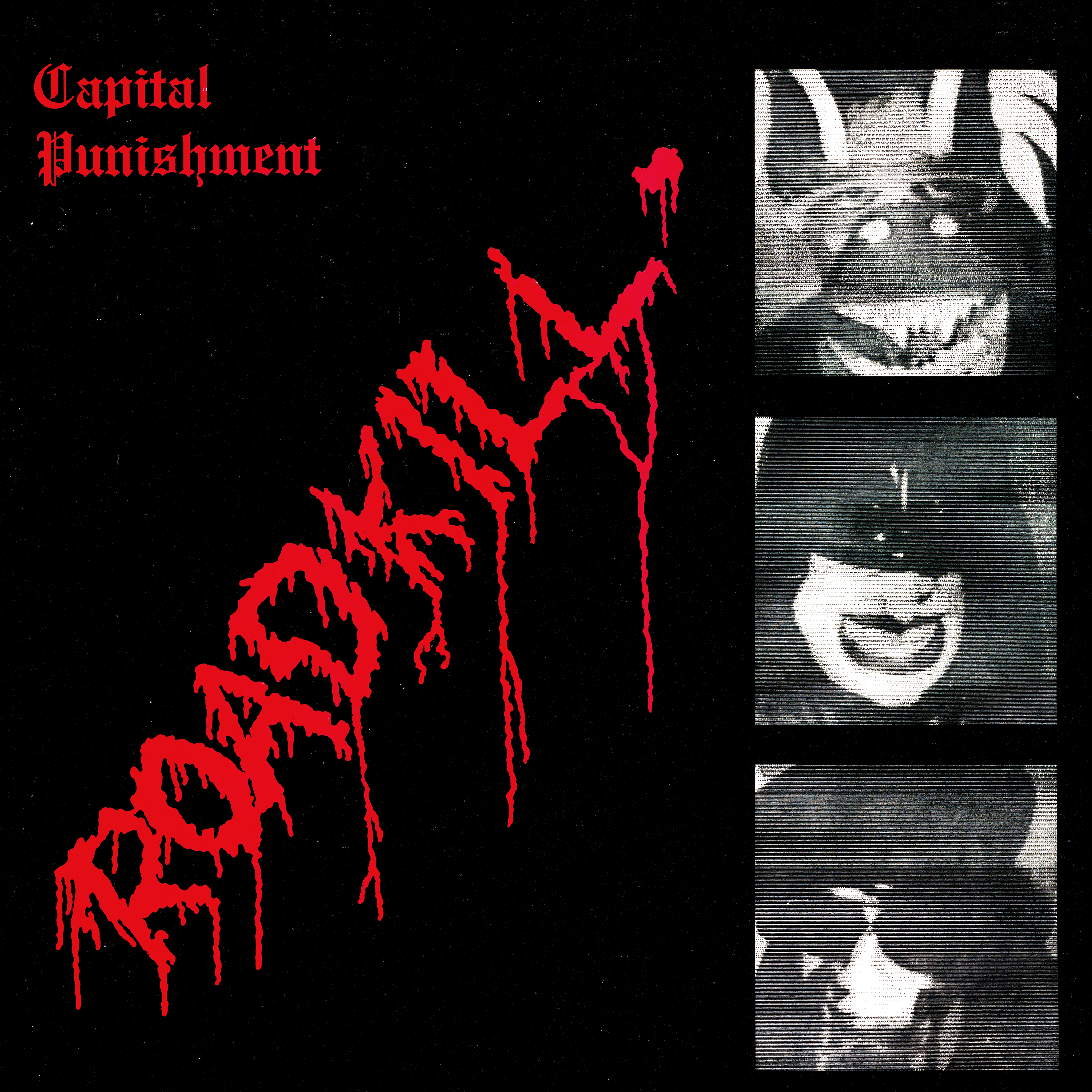 Capital Punishment - Roadkill (Re-issue Ltd Red Vinyl)