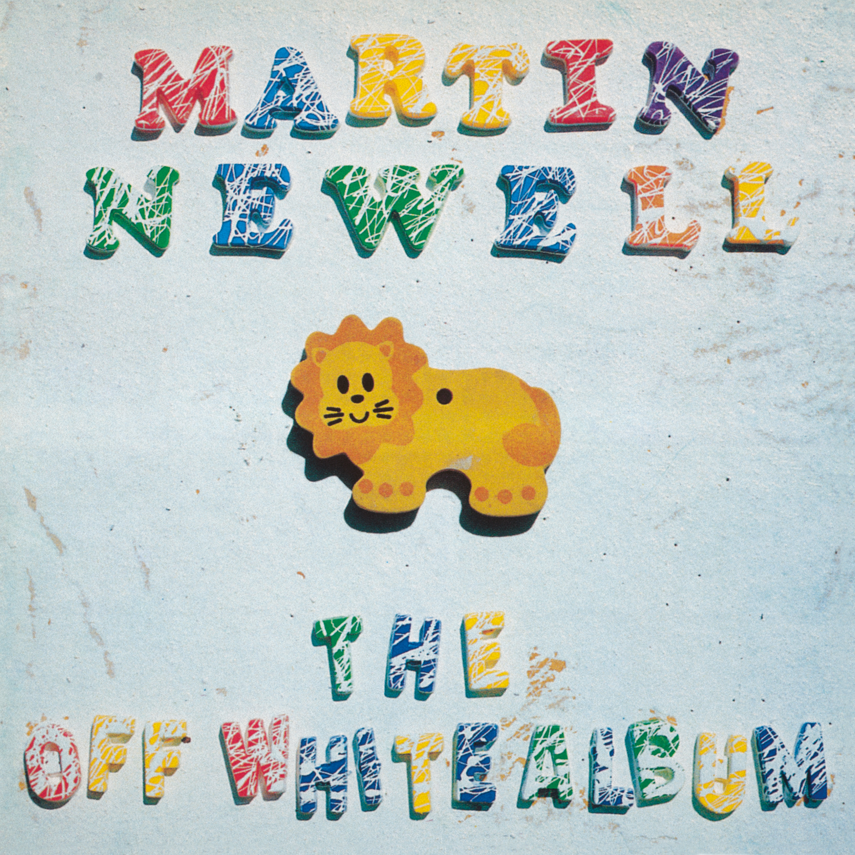 Martin Newell - The Off White Album (White vinyl)
