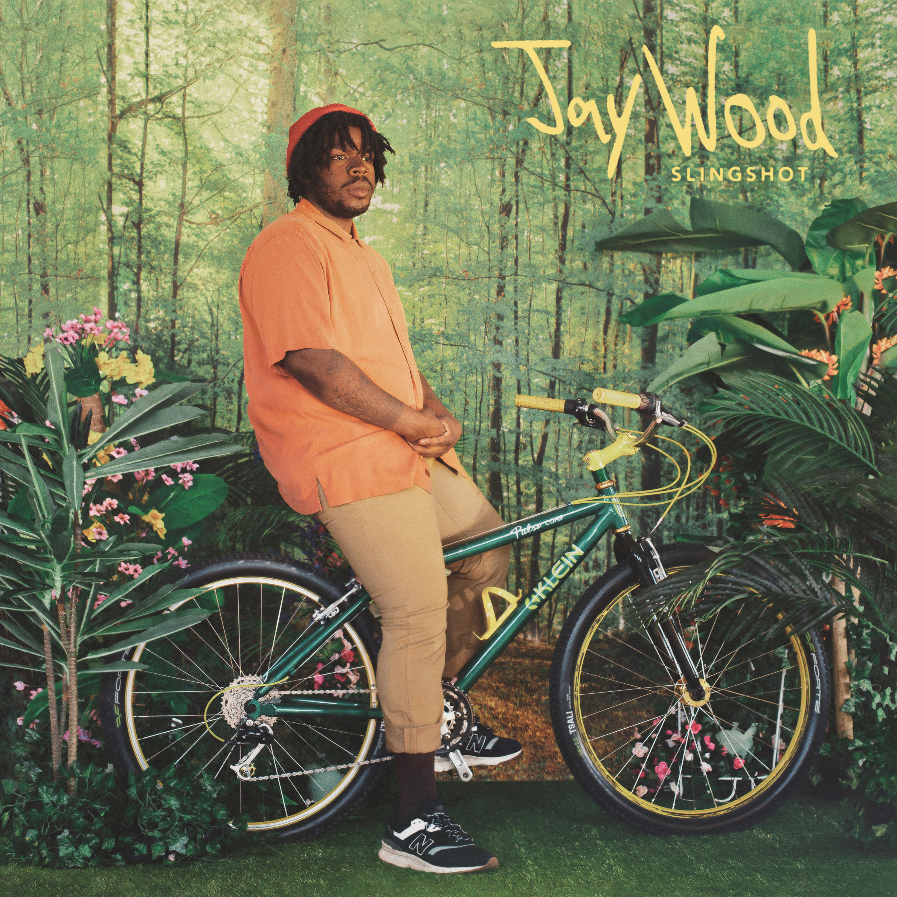 JayWood - Slingshot (Canary yellow vinyl)