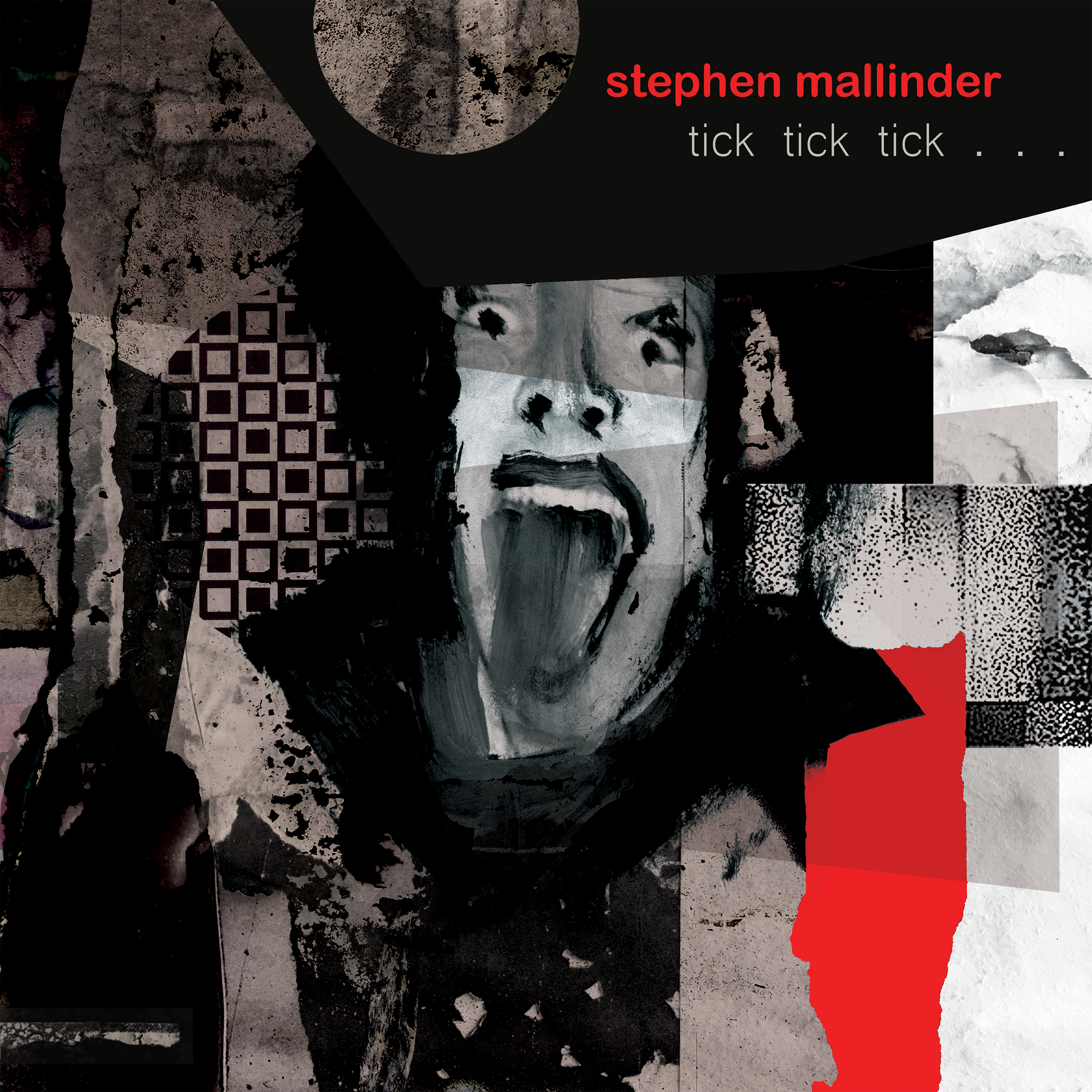 Stephen Mallinder - tick tick tick - CD