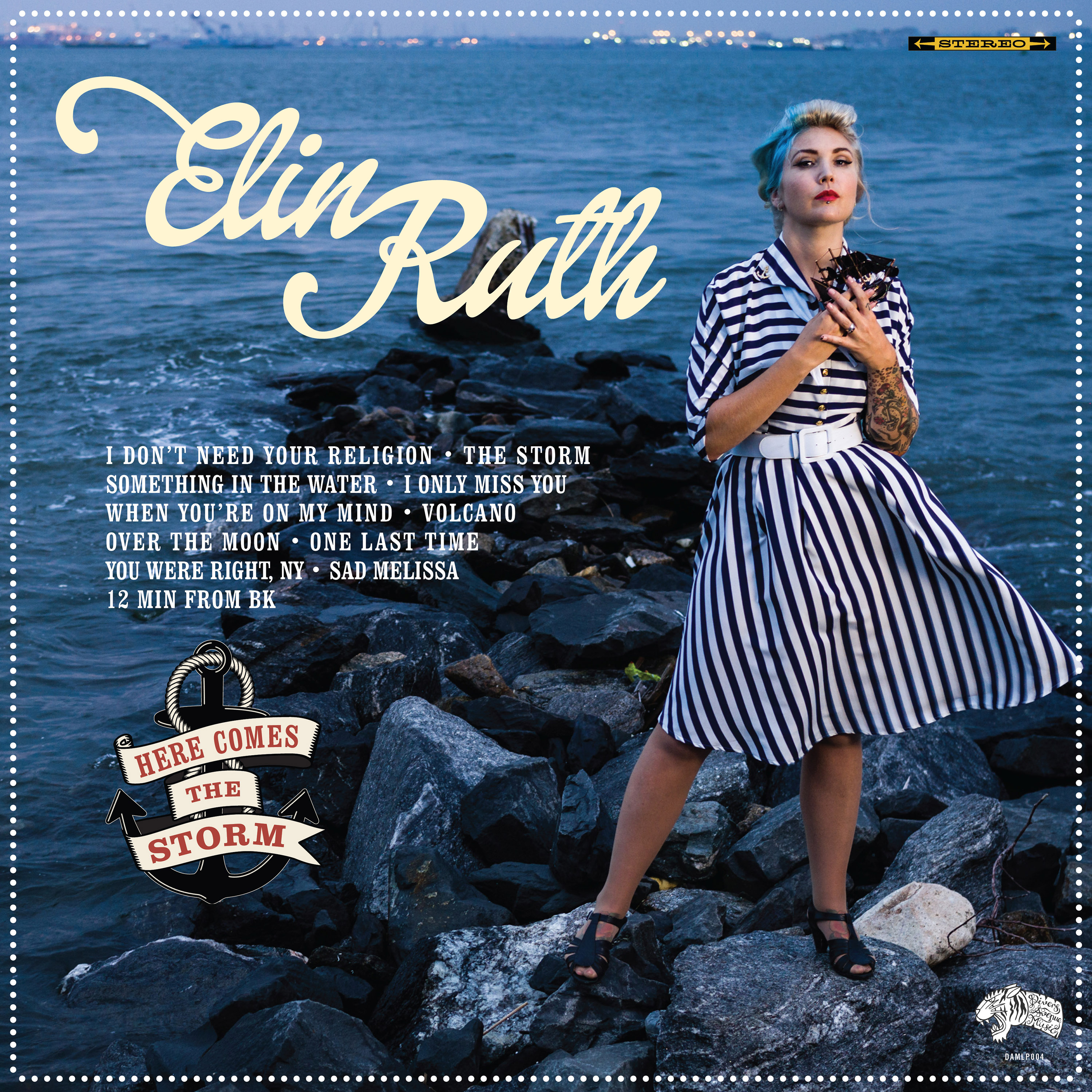 Elin Ruth - Here Comes The Storm - CD