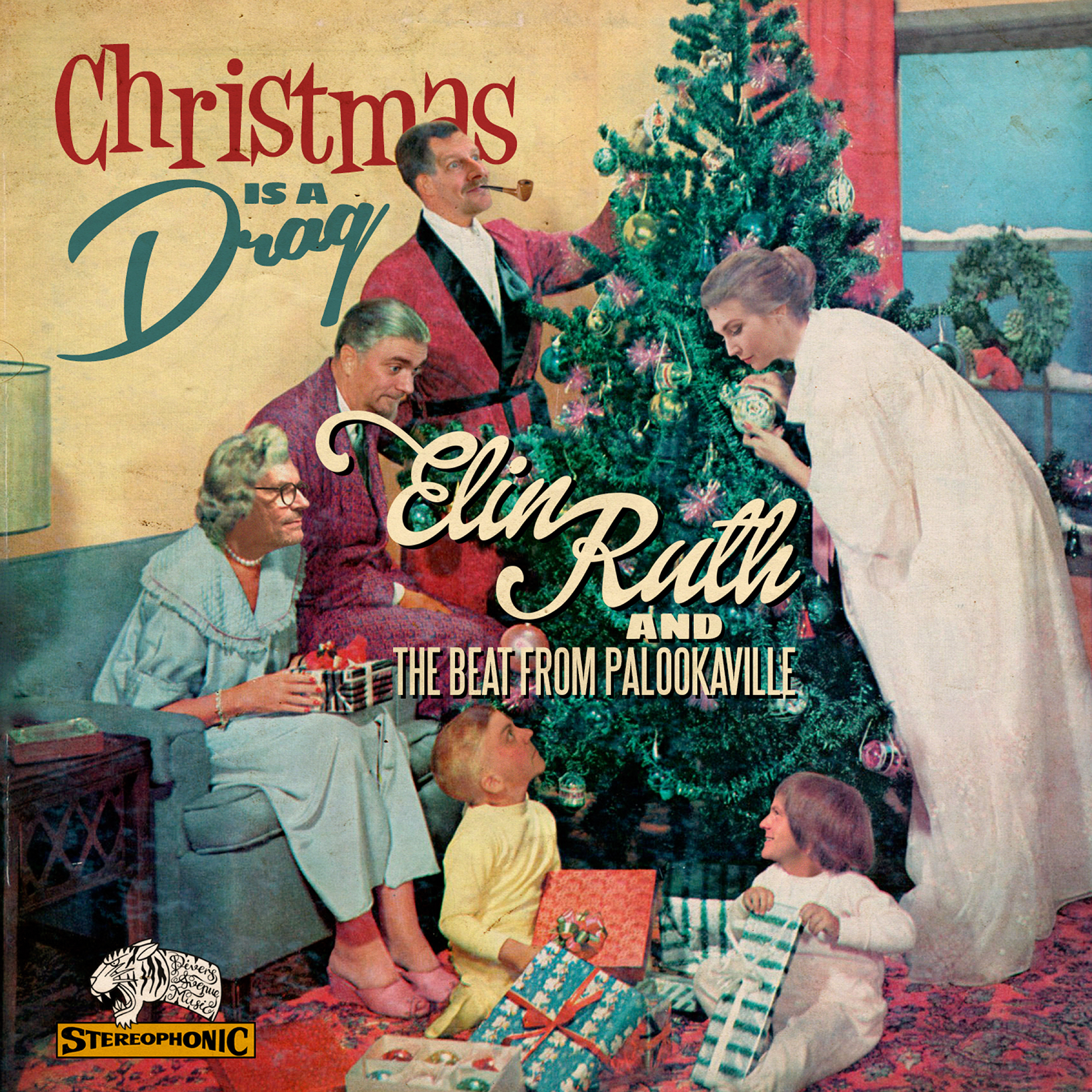 Elin Ruth / The Beat from Palookaville - Christmas is a Drag - CD