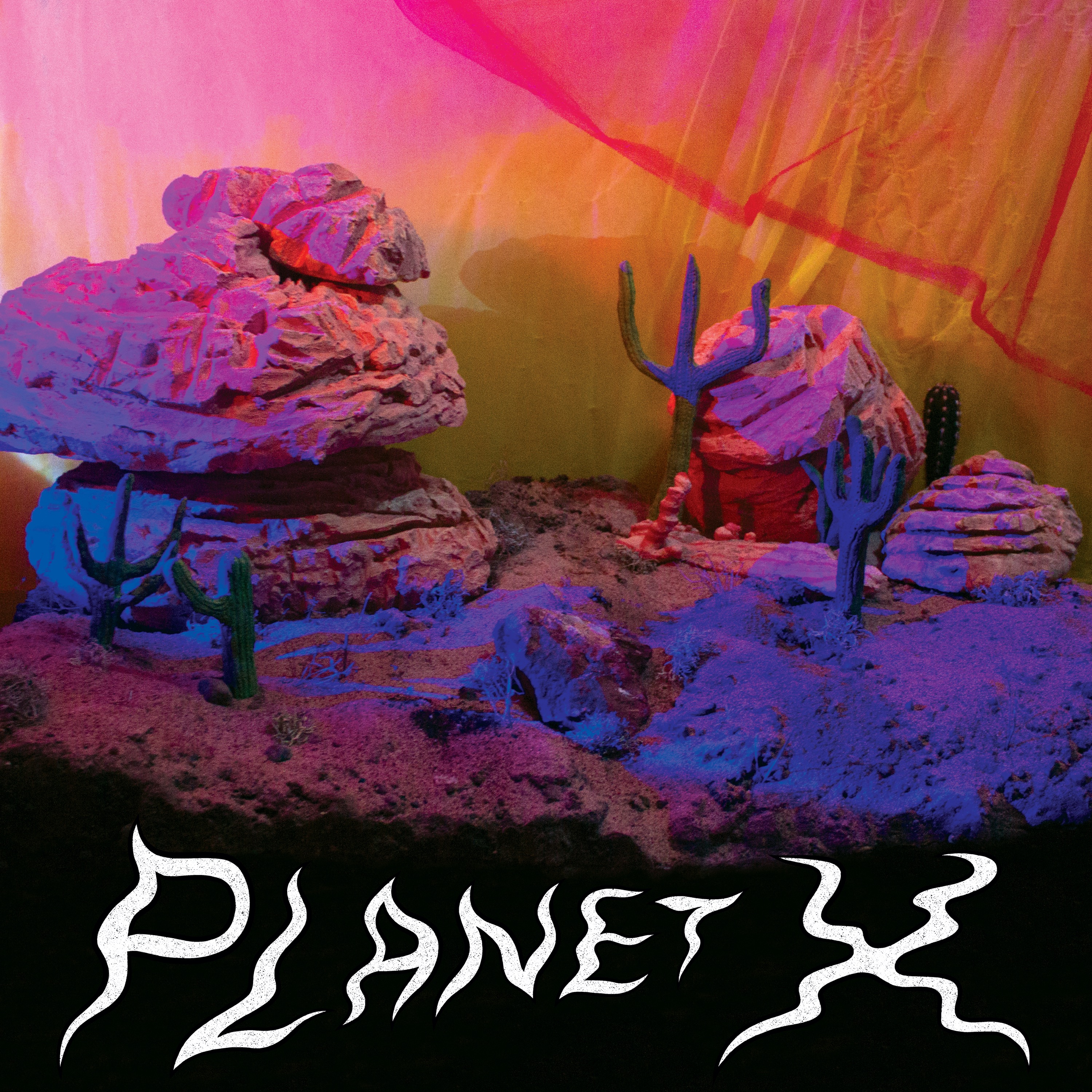 Red Ribbon - Planet X (Galaxy purple vinyl)