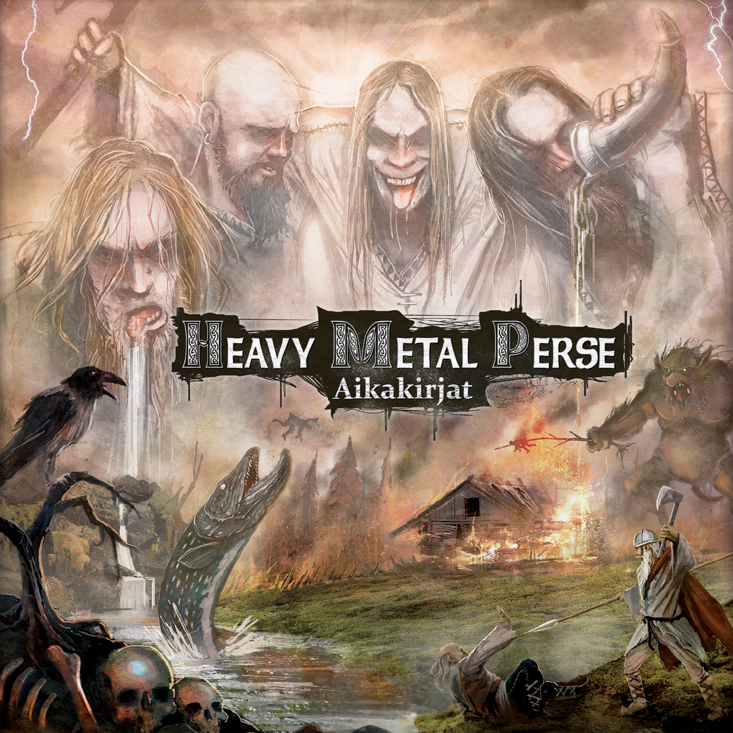 Heavy Metal Perse - Aikakirjat - CD