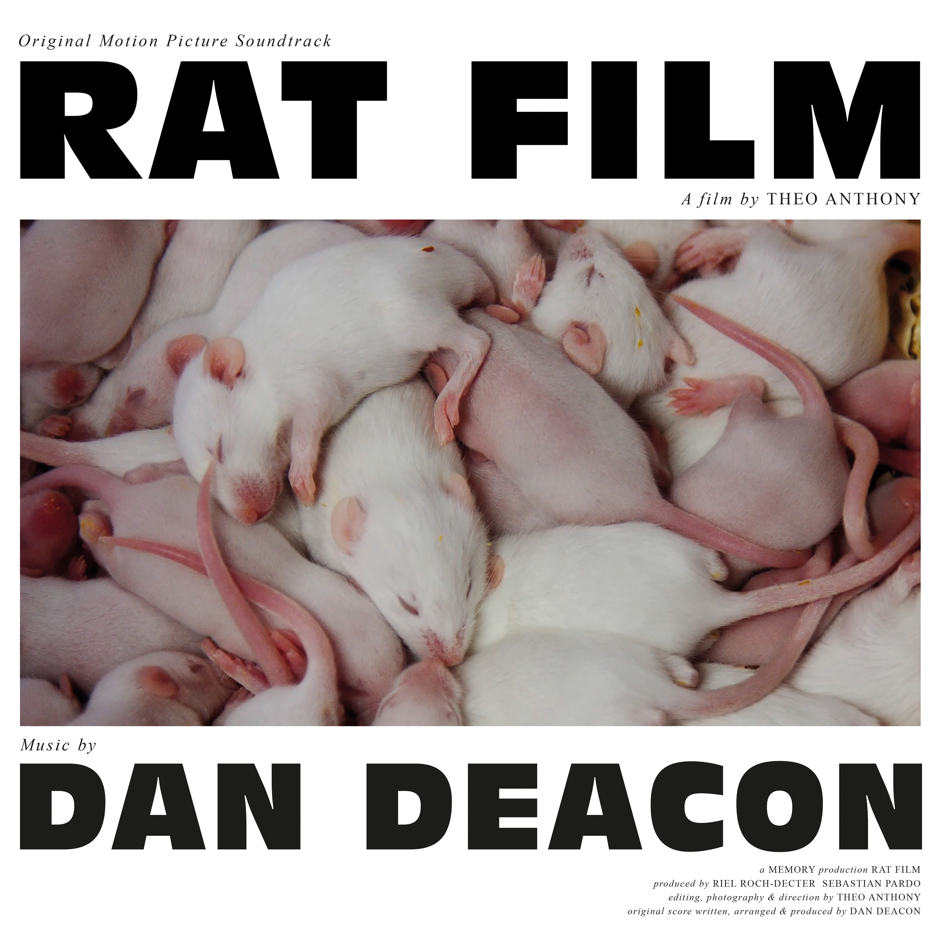 Dan Deacon - Rat Film (Original Film Score) - CD