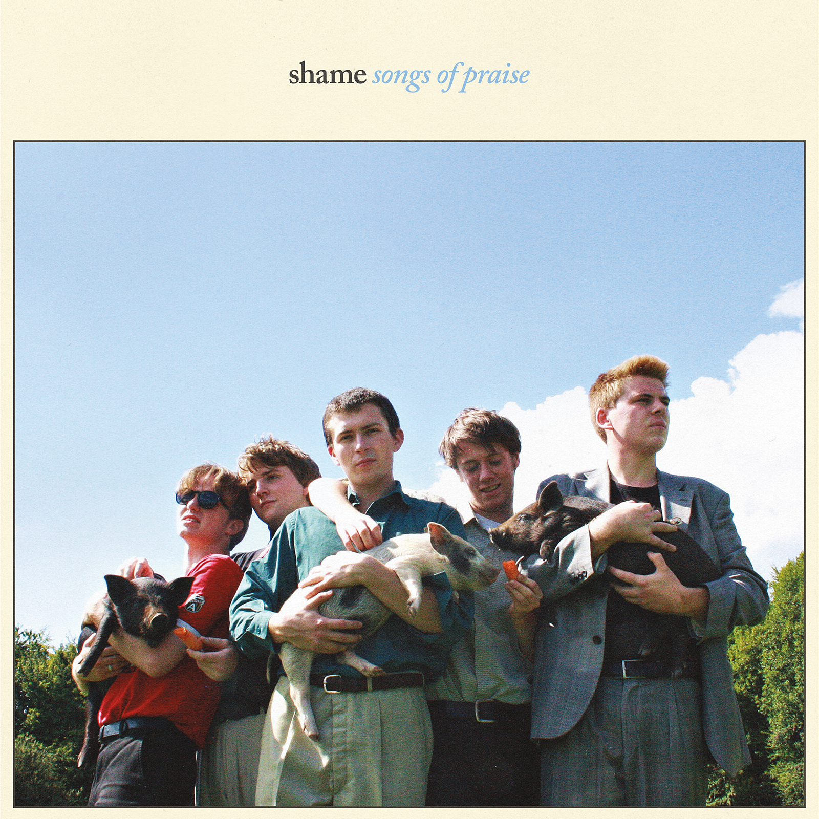 Shame - Songs of Praise - CD