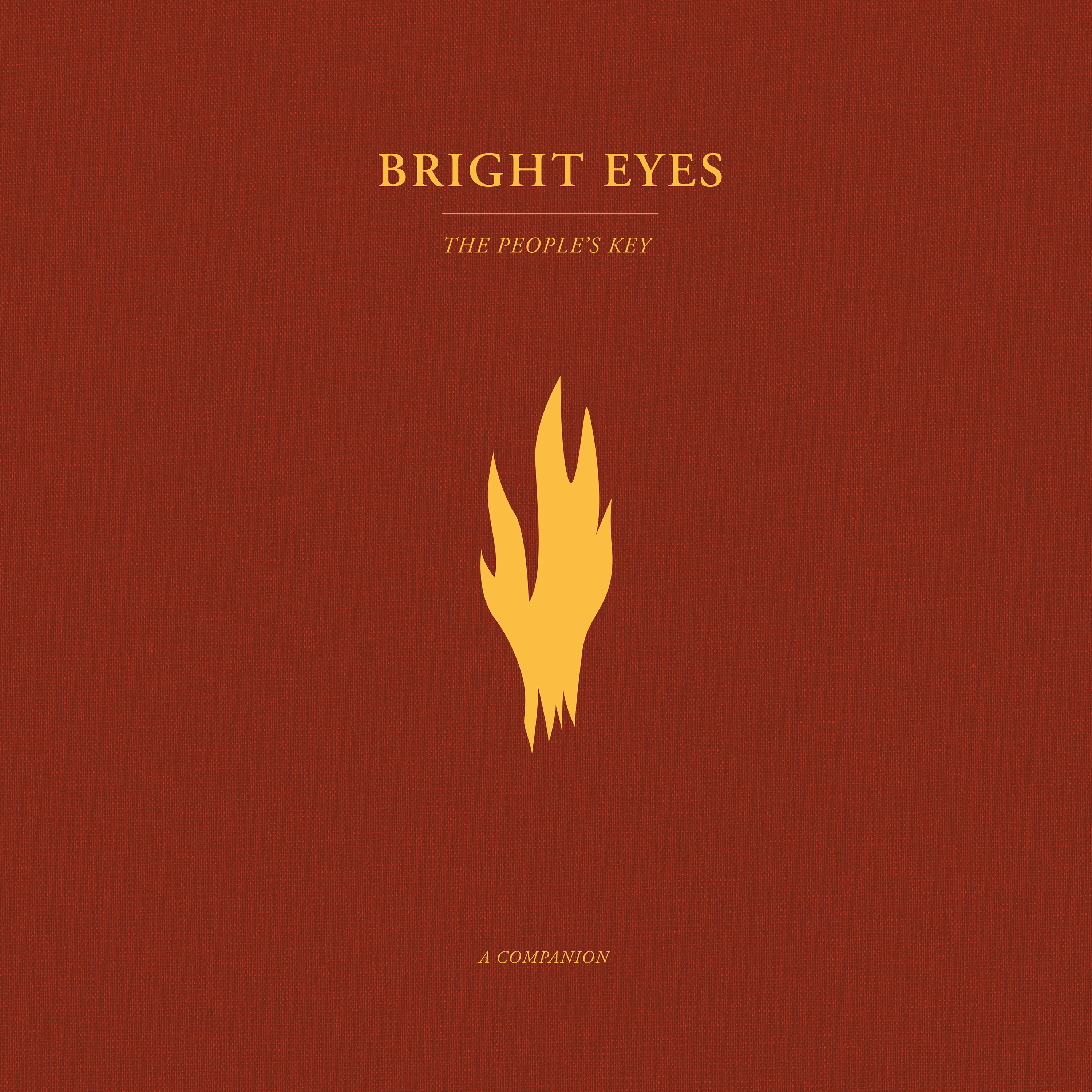 Bright Eyes - The People's Key: A Companion (Opaq