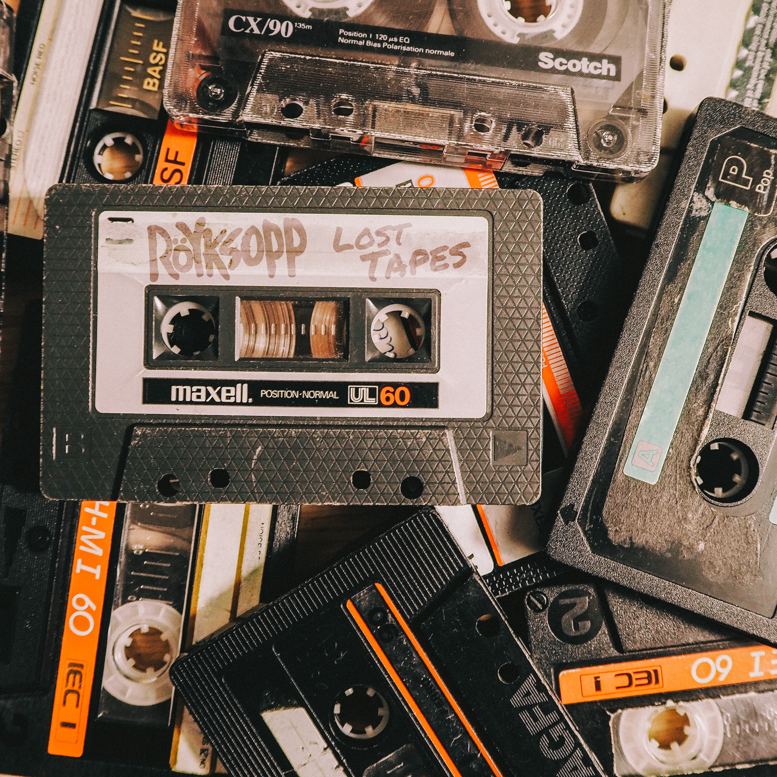 R yksopp - Lost Tapes - CD