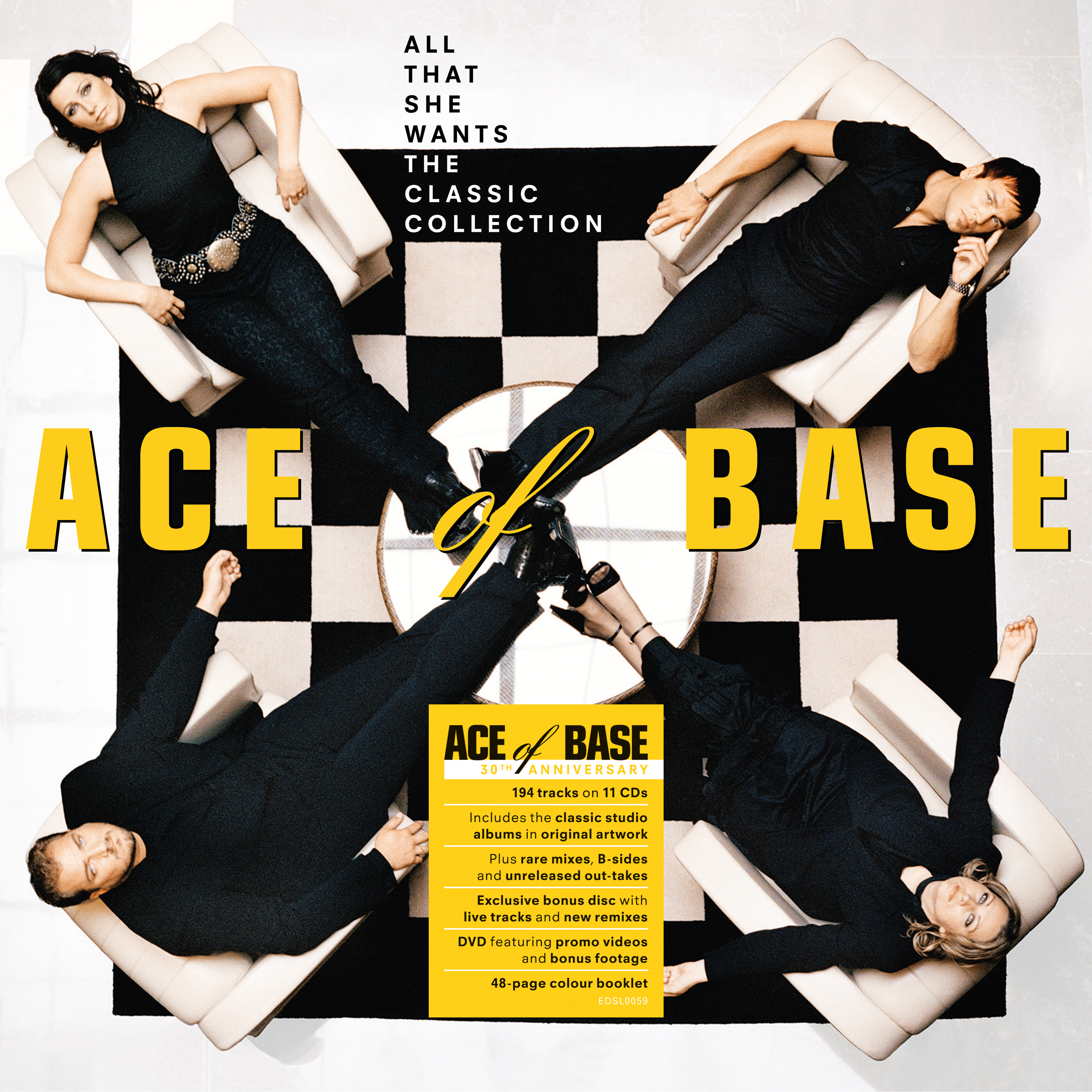 Ace of Base - All That She Wants - The Classic Co - 11xCD+DVD