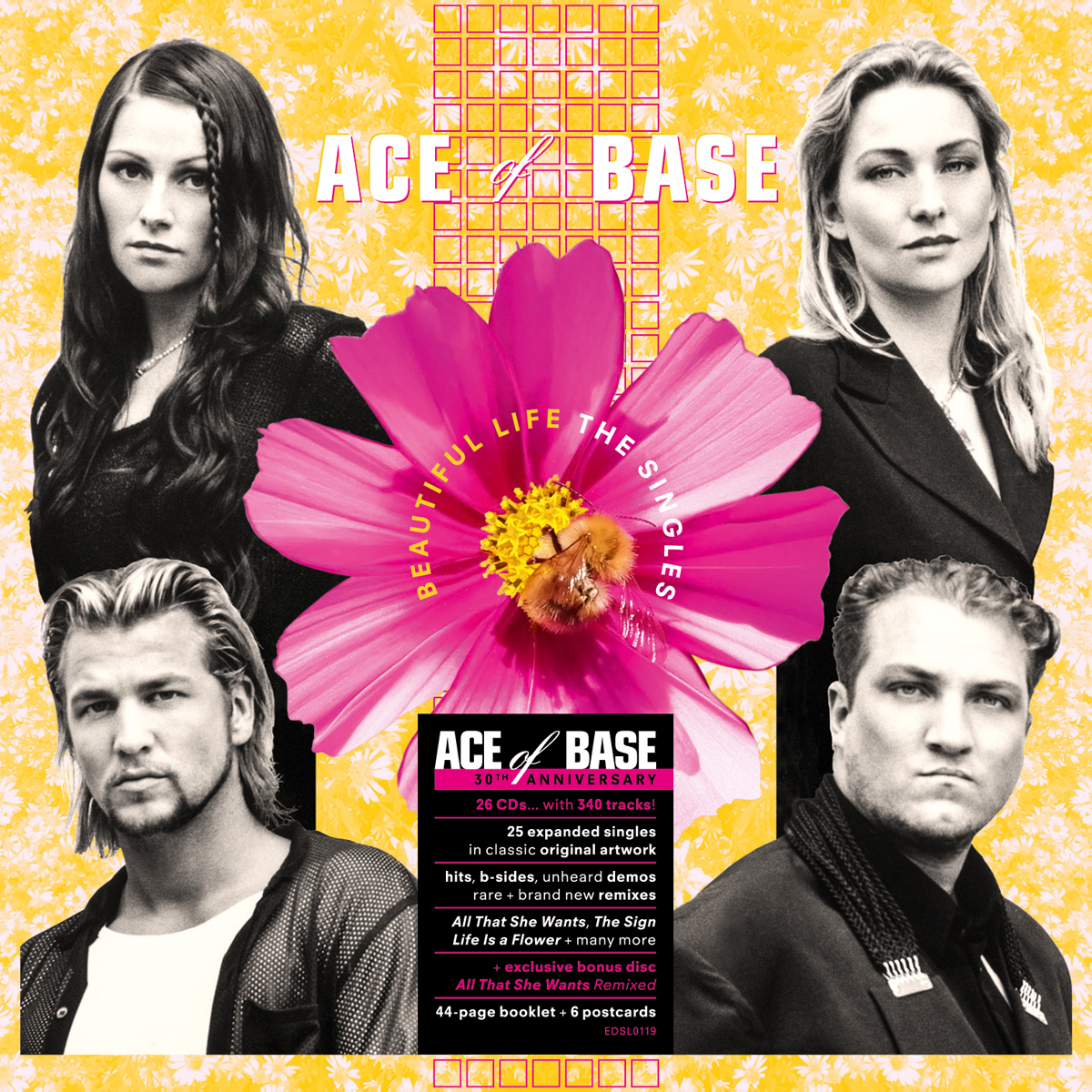 Ace of Base - Beautiful Life - The Singles Box (L - 26xCD