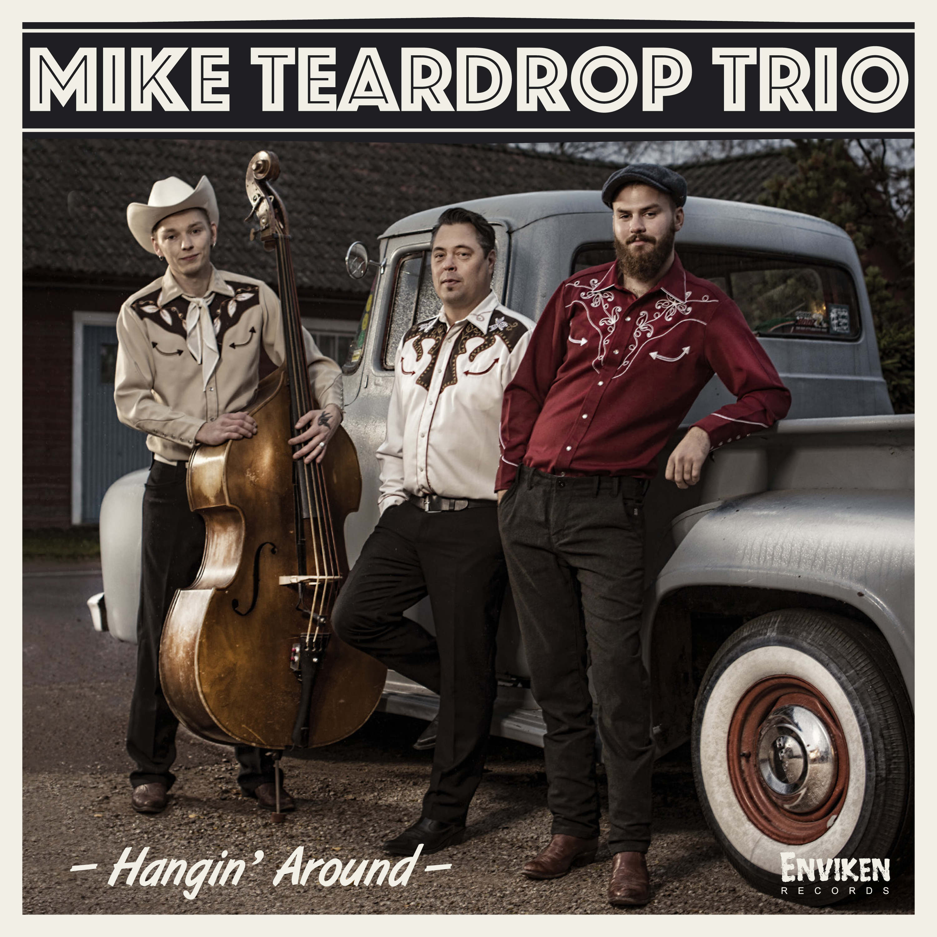 Mike Teardrop Trio - Hangin'Around - CD