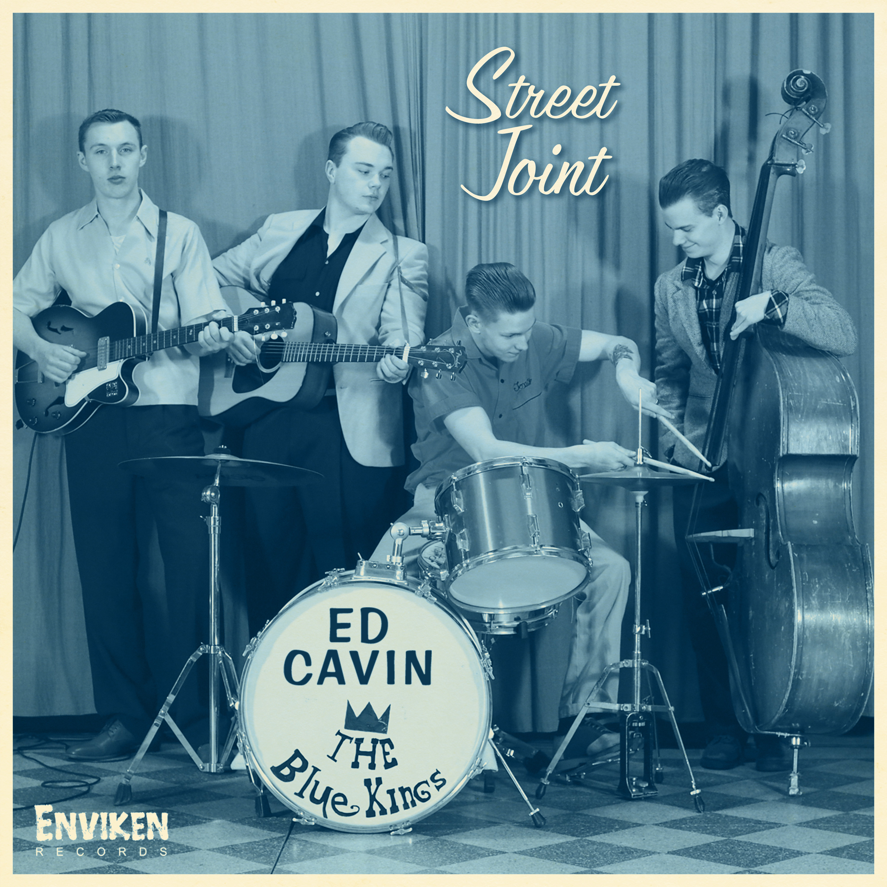 Ed Cavin & The Blue Kings - Street Joint - CD