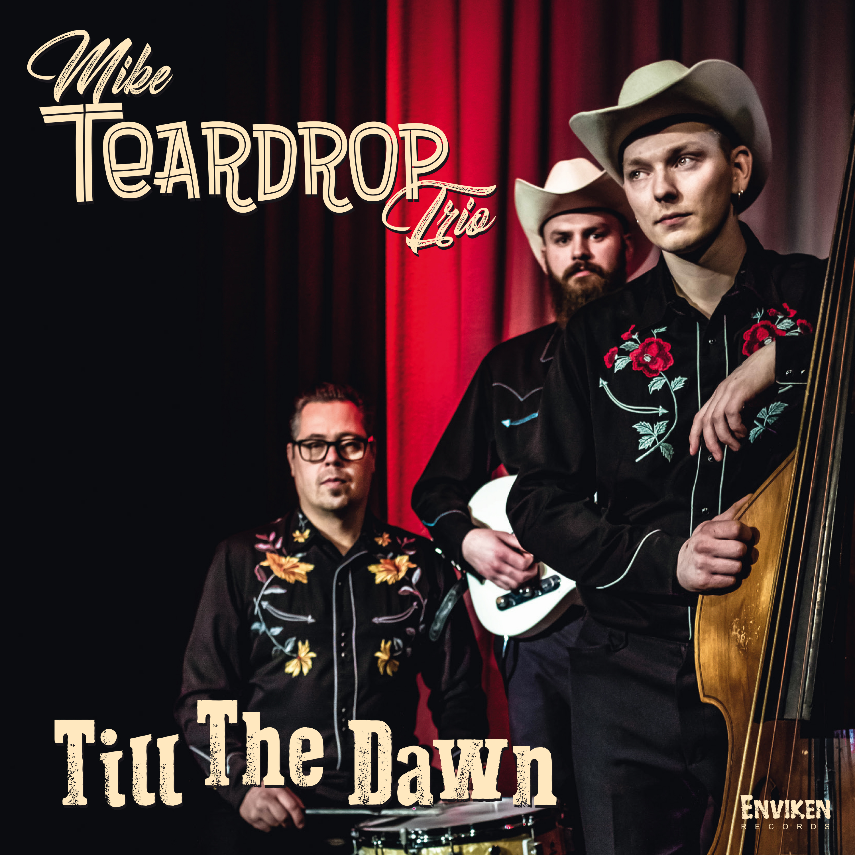 Mike Teardrop Trio - Till The Dawn - CD