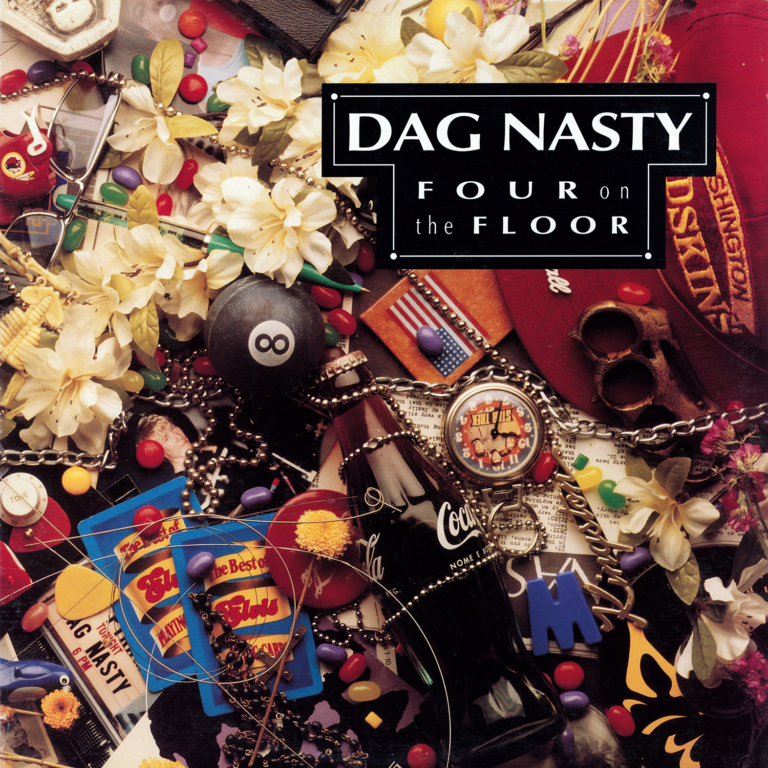 Dag Nasty - Four On The Floor (yellow vinyl)