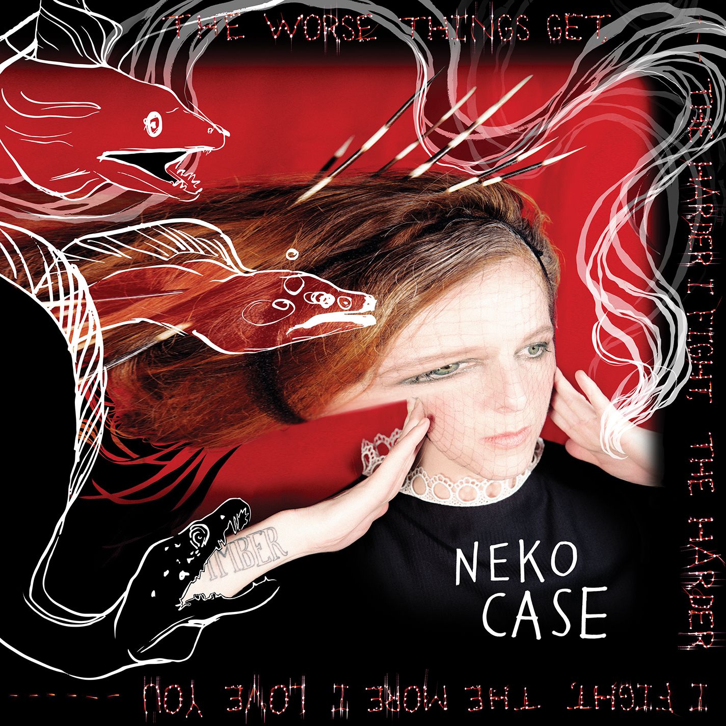 Neko Case - The Worse Things Get, The Harder I - CD