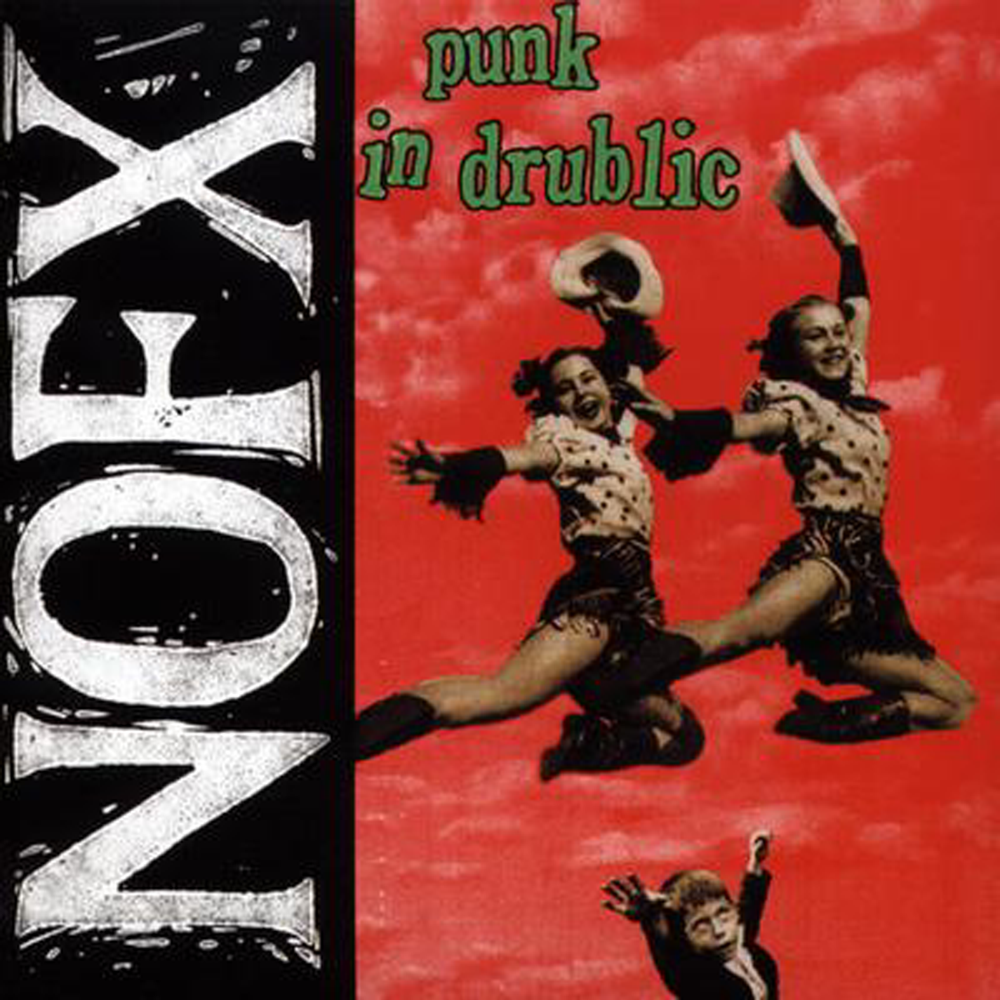 NOFX - Punk In Drublic (orange/blue galaxy