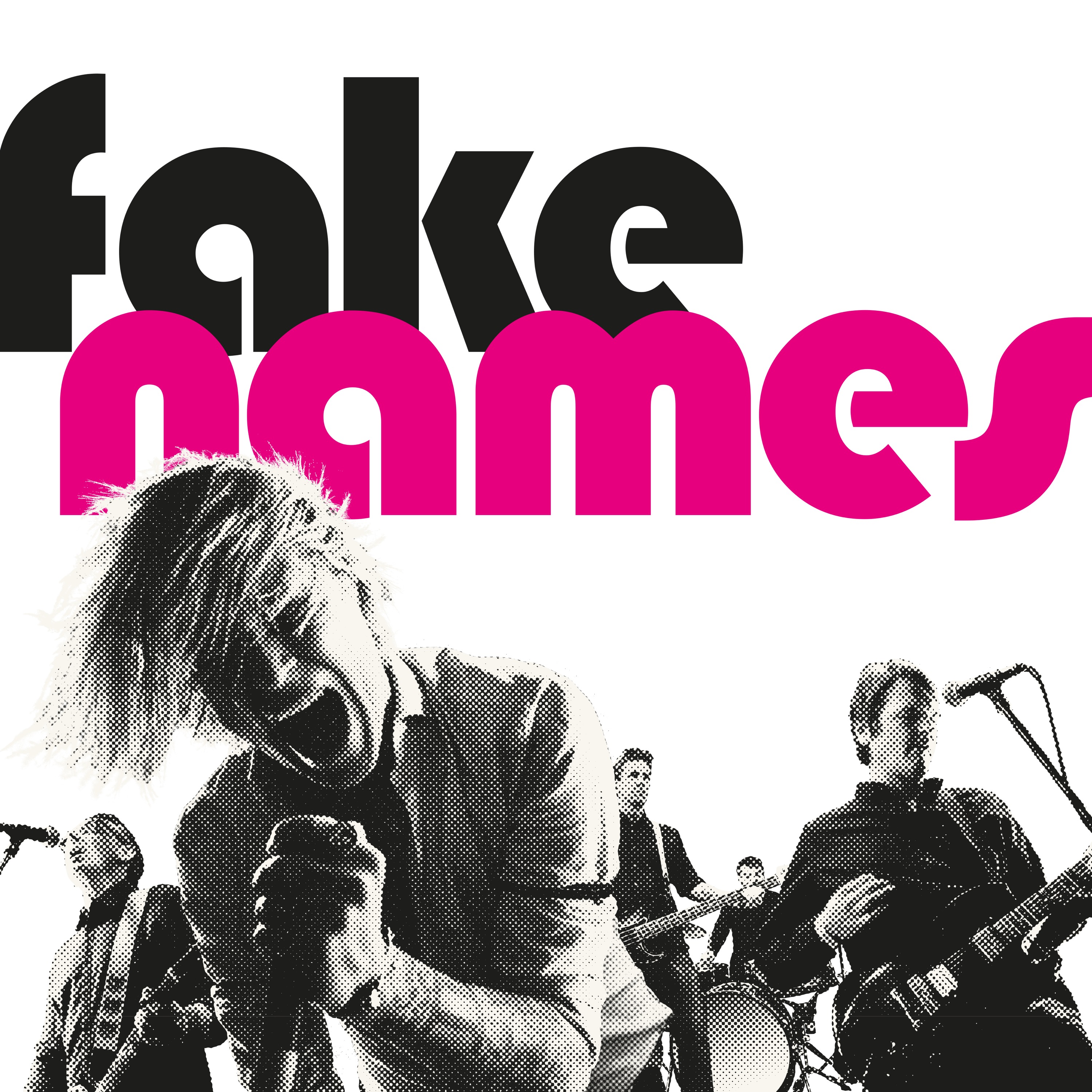 Fake Names - Fake Names - CD